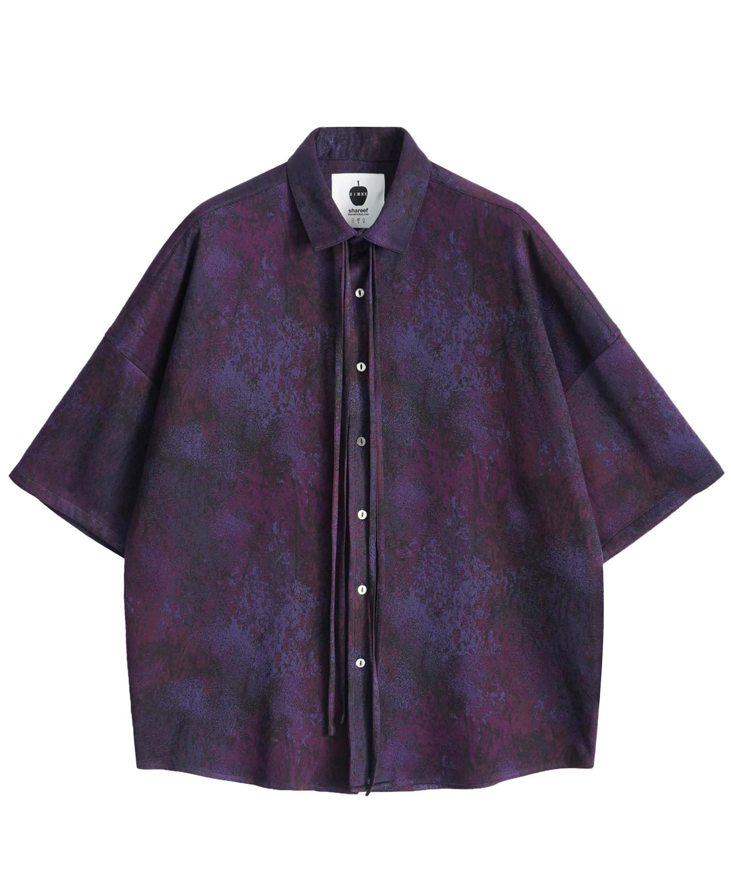 SHAREEF ONLINE SHOP / ABSTRACT JQ S/S SHIRTS