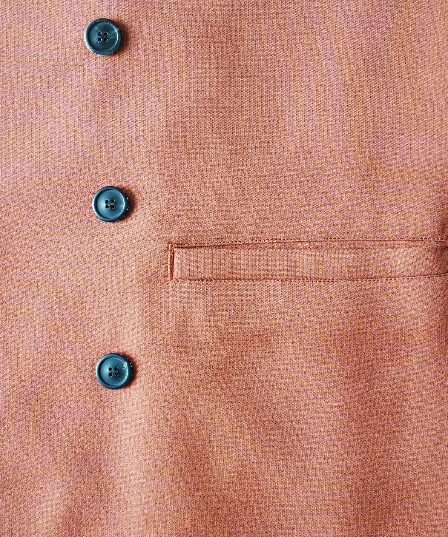 DOUBLE CLOTH SLEEVELESS JK