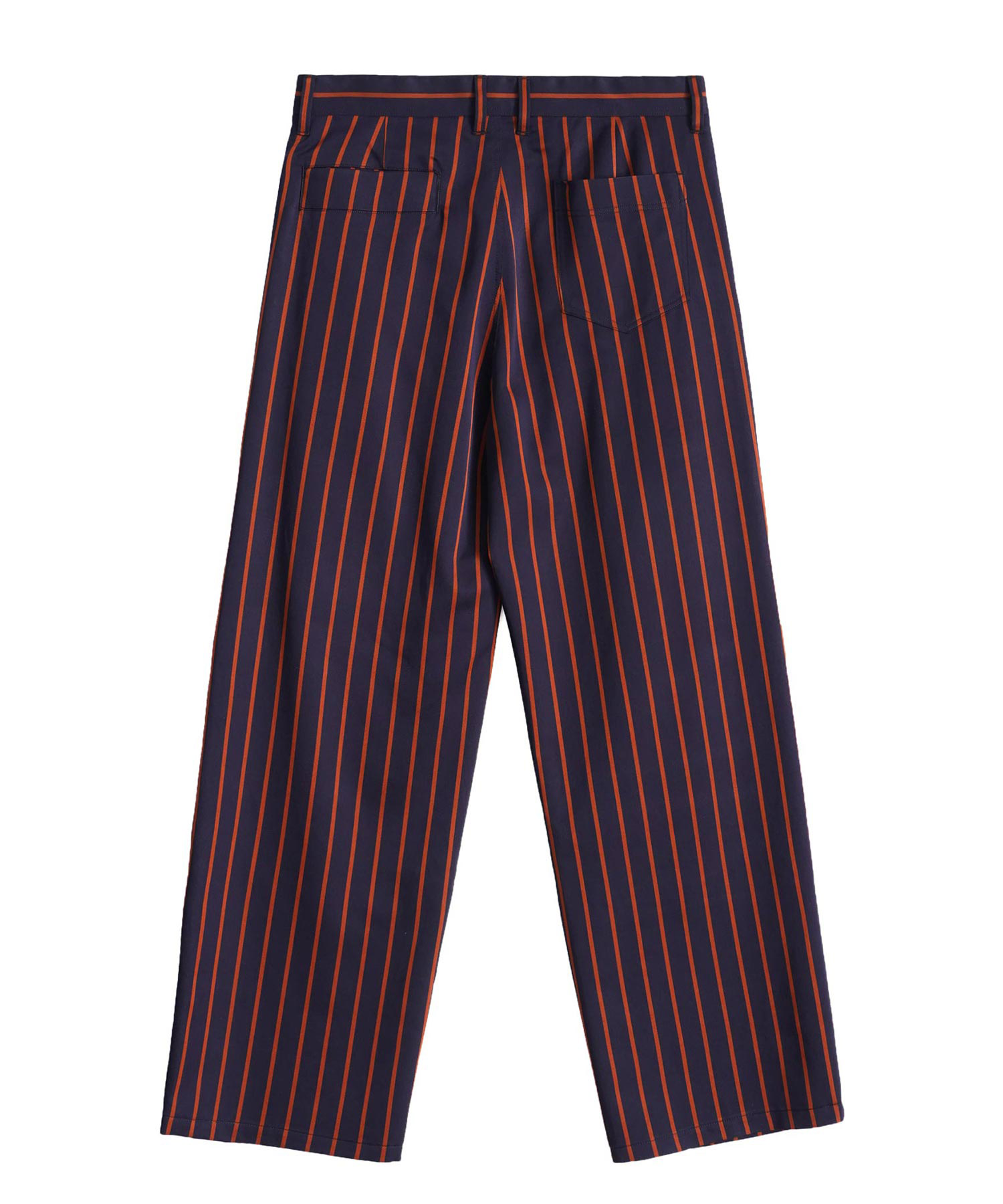 STRIPE WIDE PANTS