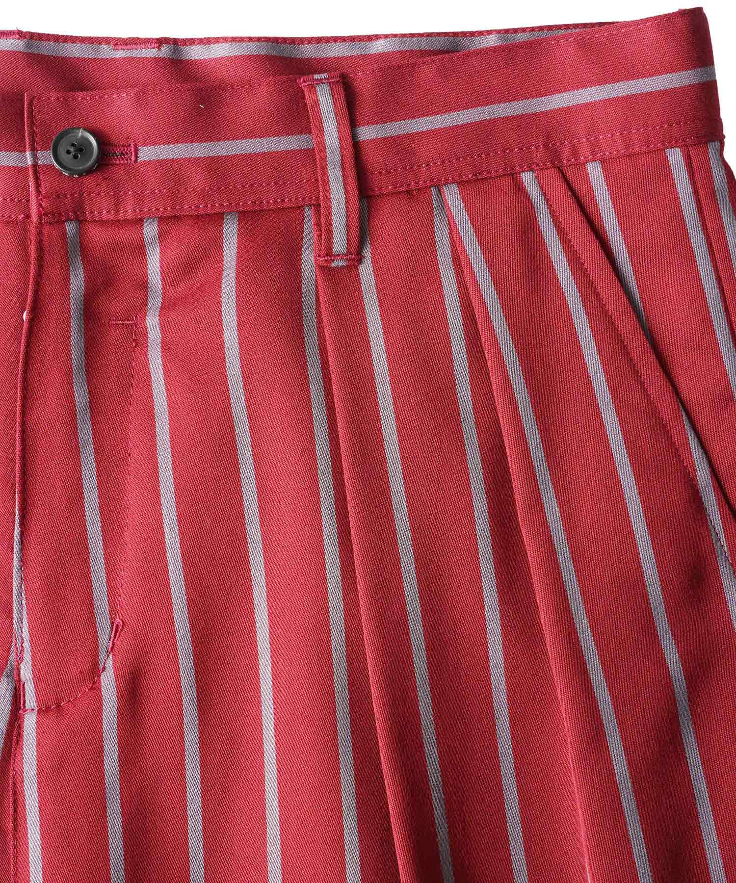 SHAREEF ONLINE SHOP / STRIPE WIDE PANTS