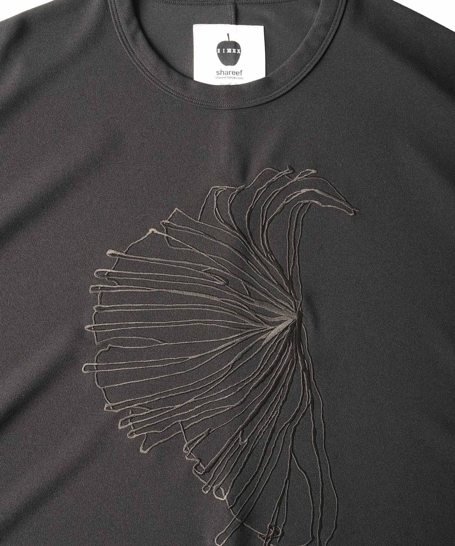 GEORGETTE JQ BIG DOLMAN-T