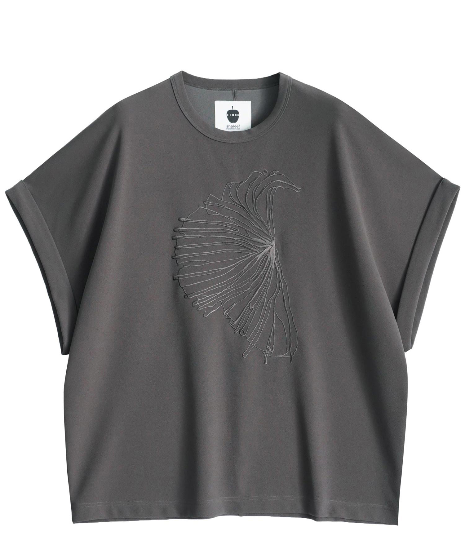 GEORGETTE JQ BIG DOLMAN-T