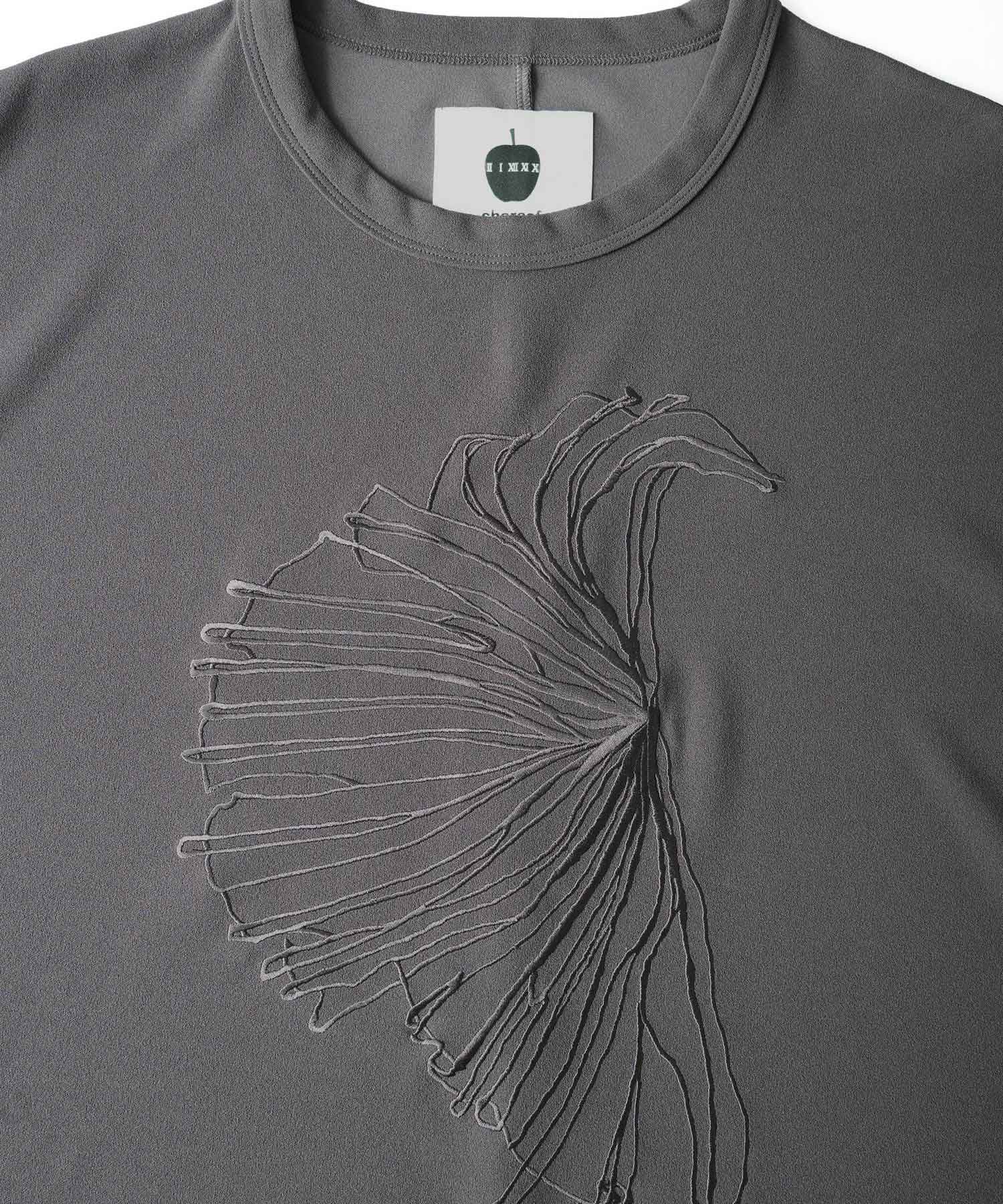 GEORGETTE JQ BIG DOLMAN-T