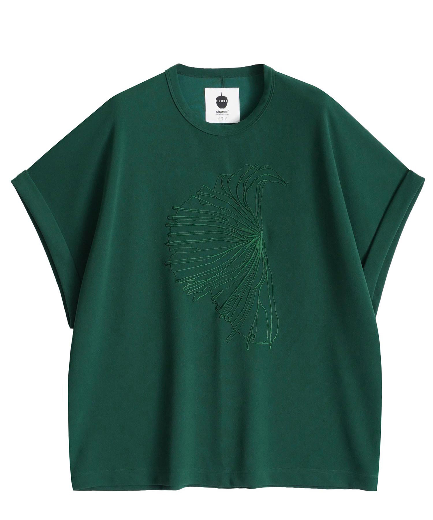 GEORGETTE JQ BIG DOLMAN-T