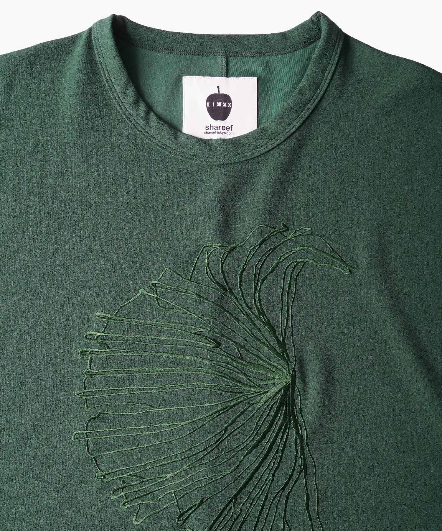 GEORGETTE JQ BIG DOLMAN-T