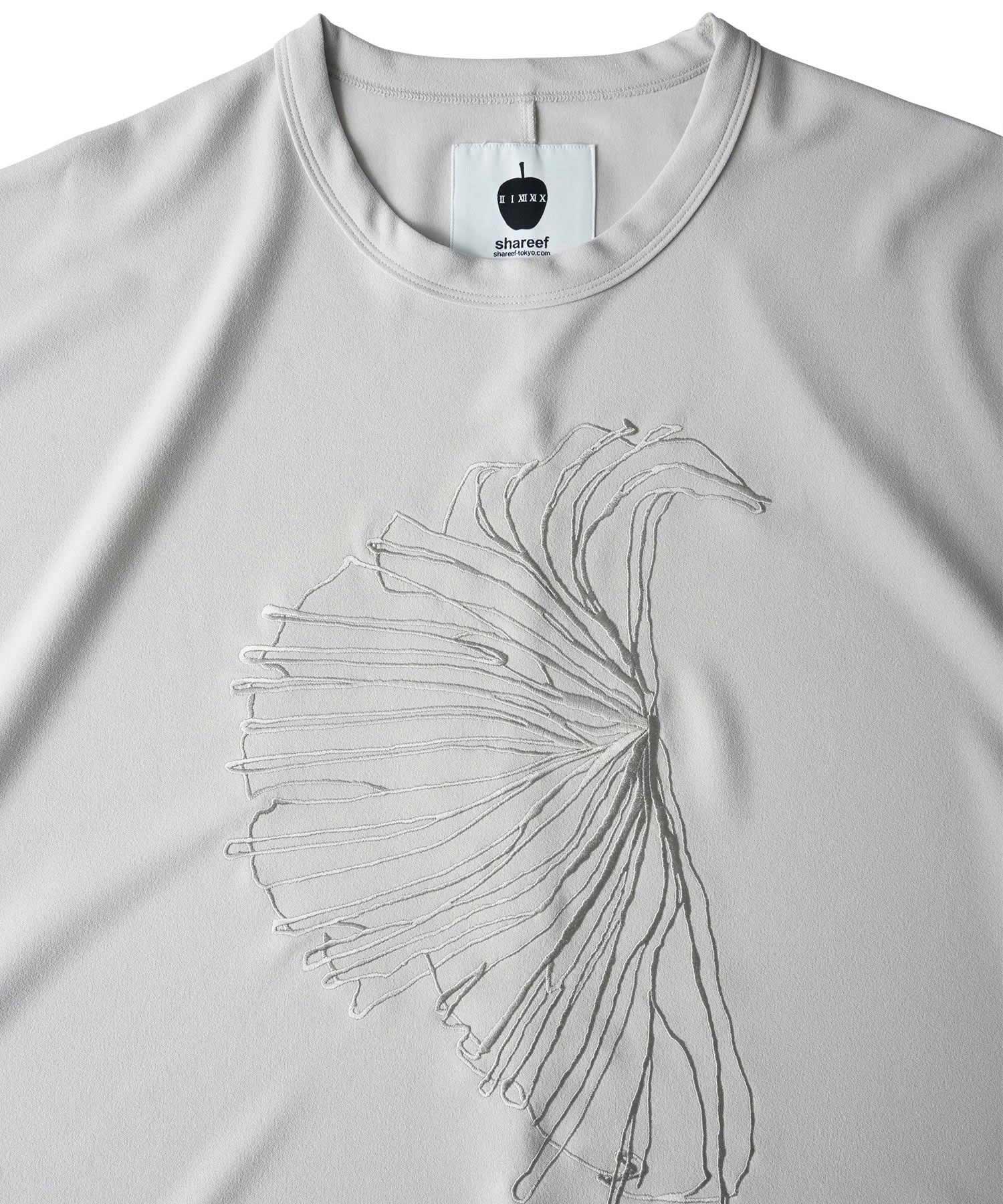 GEORGETTE JQ BIG DOLMAN-T