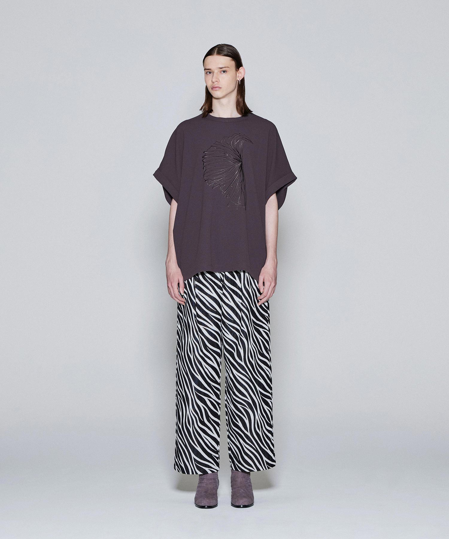 GEORGETTE JQ BIG DOLMAN-T