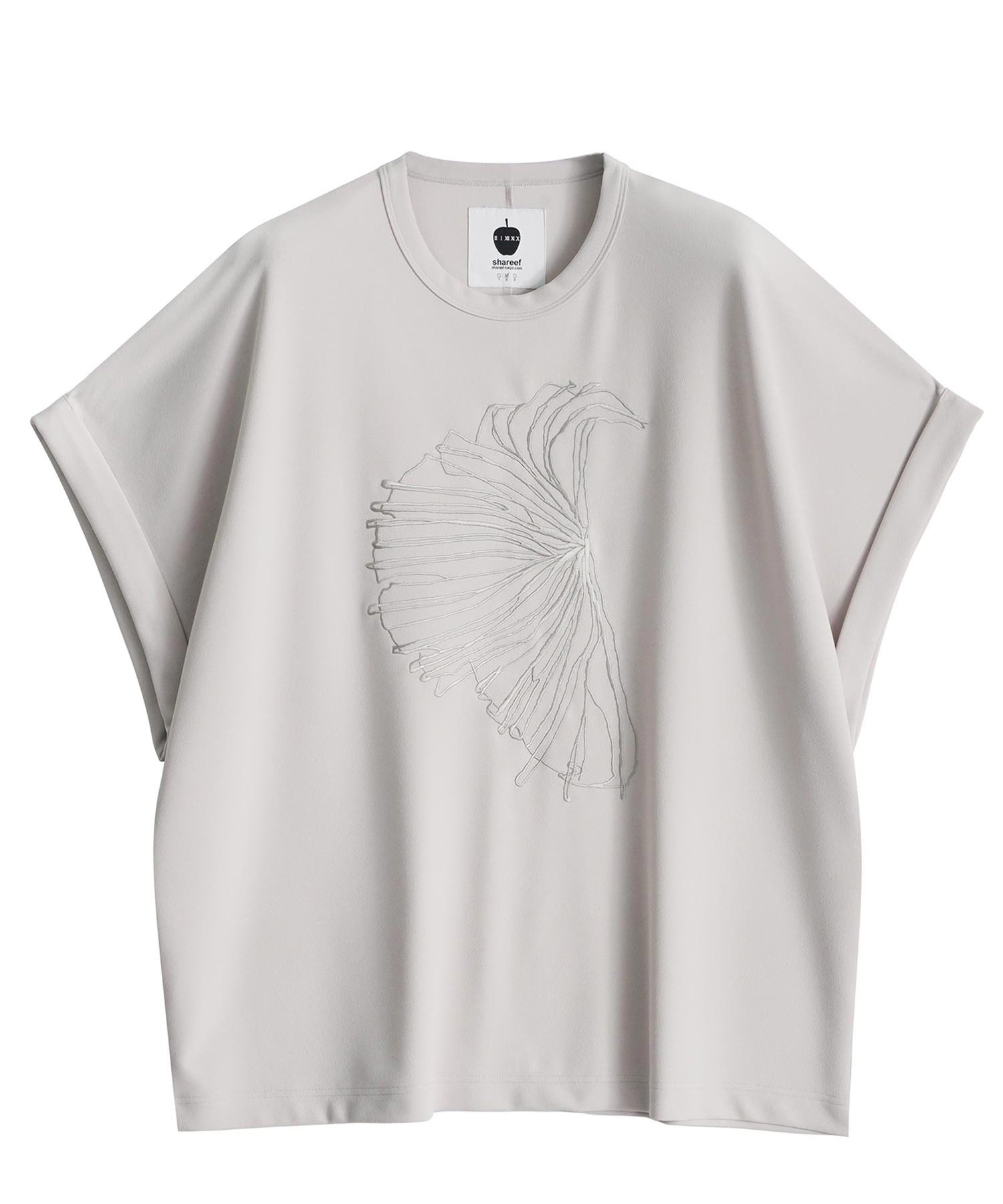 GEORGETTE JQ BIG DOLMAN-T