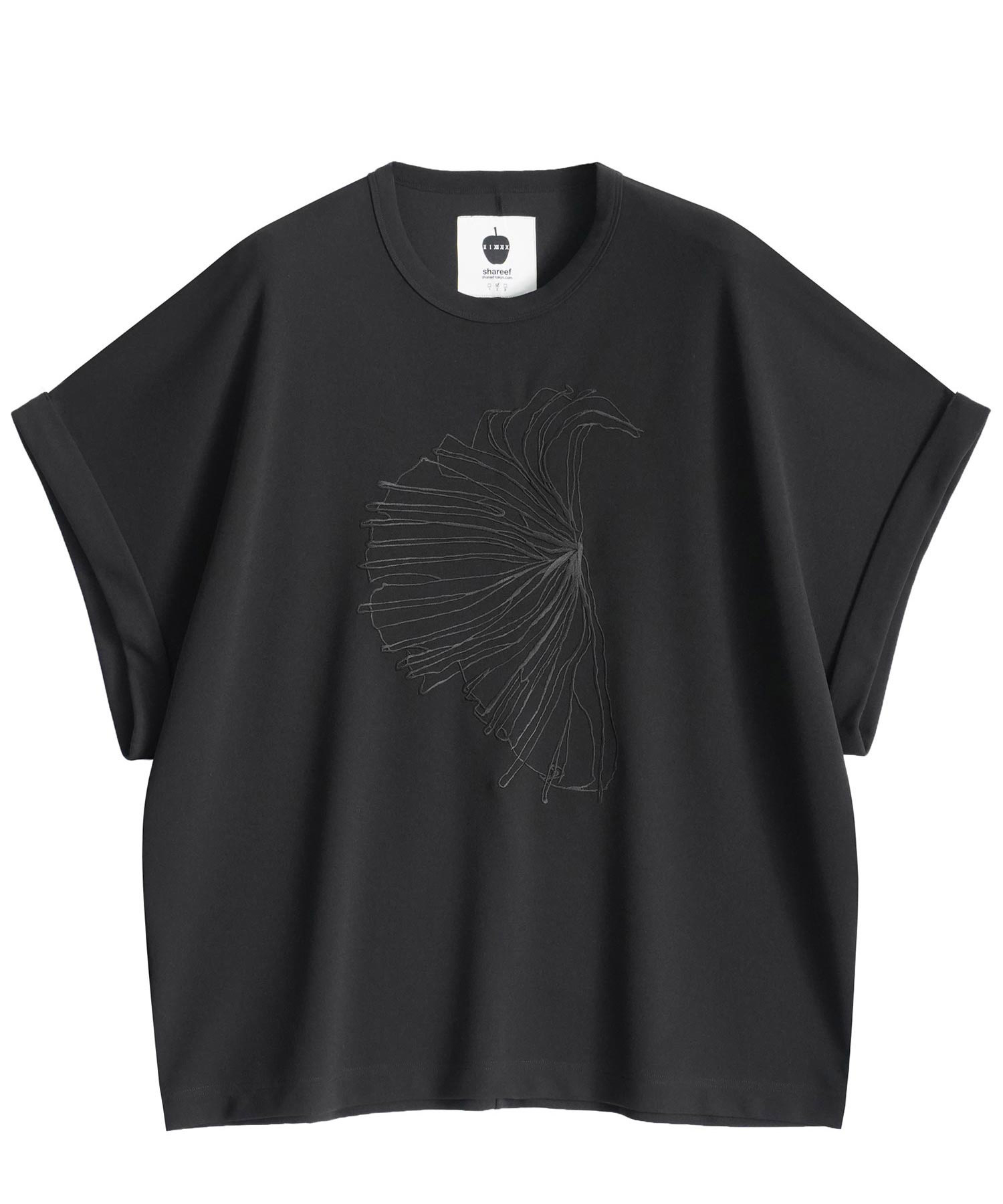 GEORGETTE JQ BIG DOLMAN-T