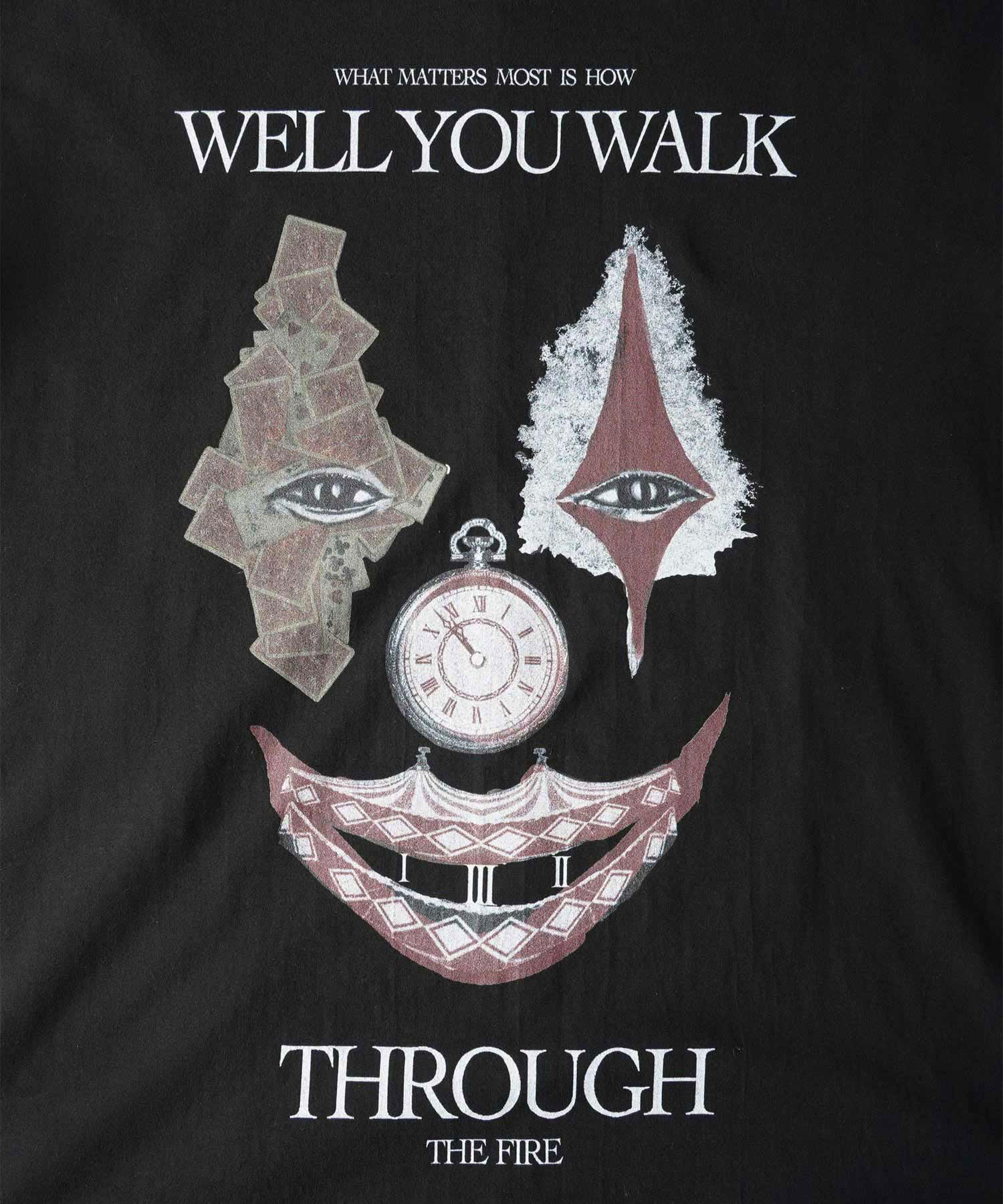 ”CLOWN” S/S T-SHIRTS