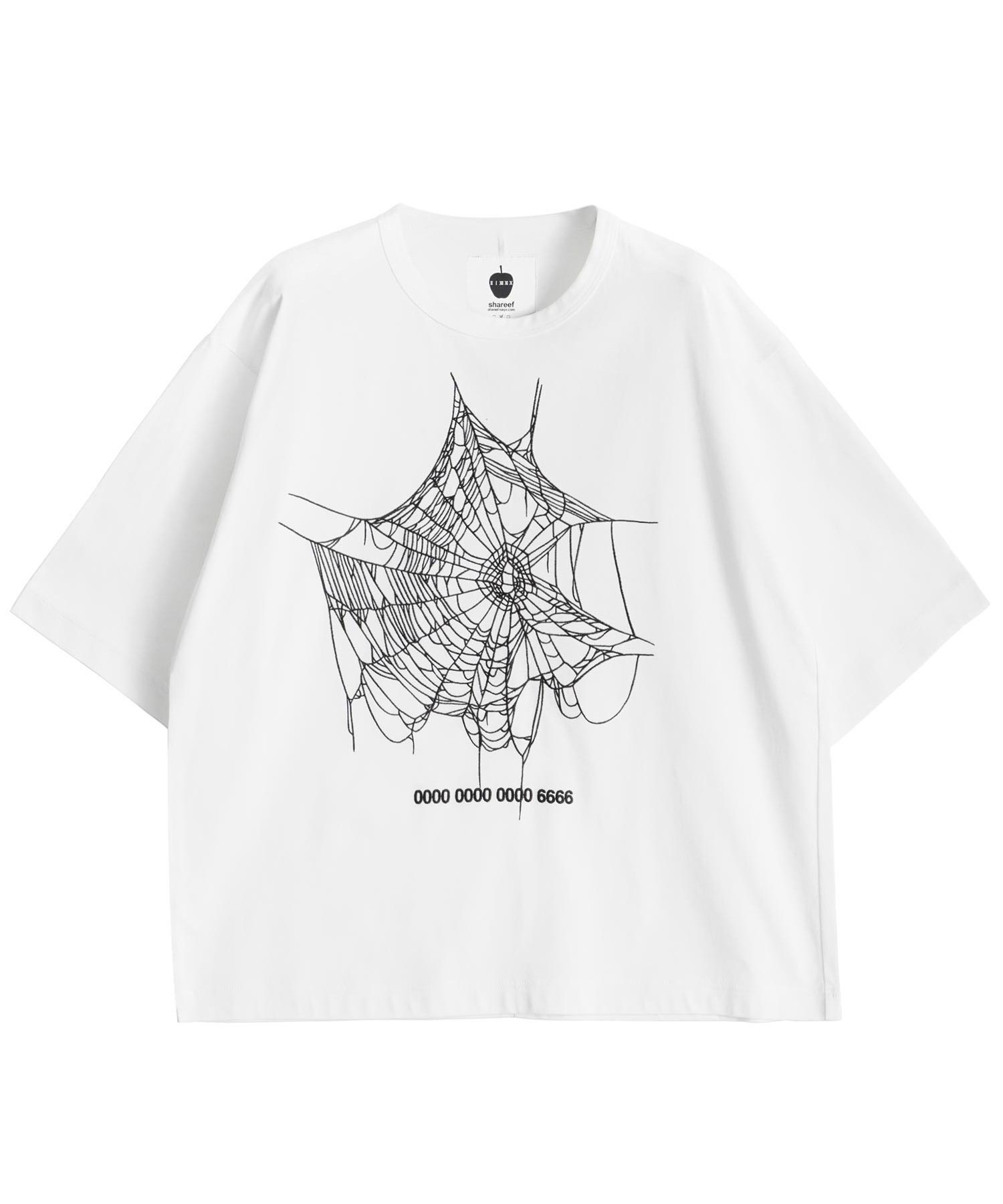 SHAREEF ONLINE SHOP / ”SPIDERWEB” S/S T-SHIRTS