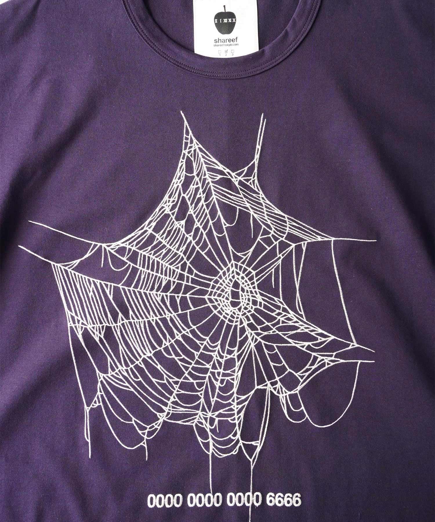 SHAREEF ONLINE SHOP / ”SPIDERWEB” S/S T-SHIRTS