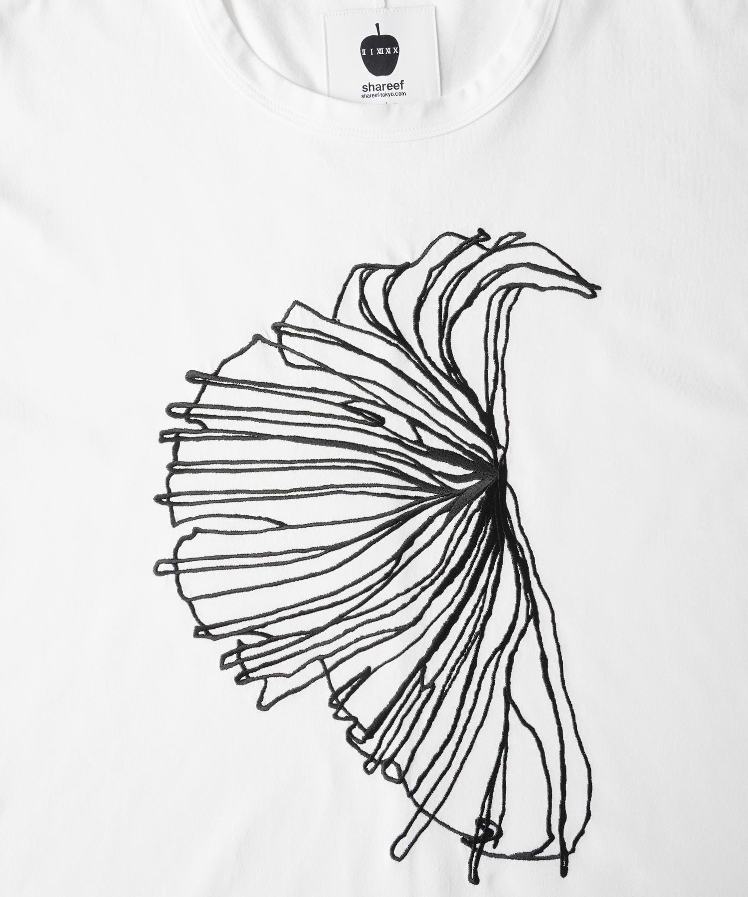 SHAREEF ONLINE SHOP / ”FLOWER” S/S T-SHIRTS