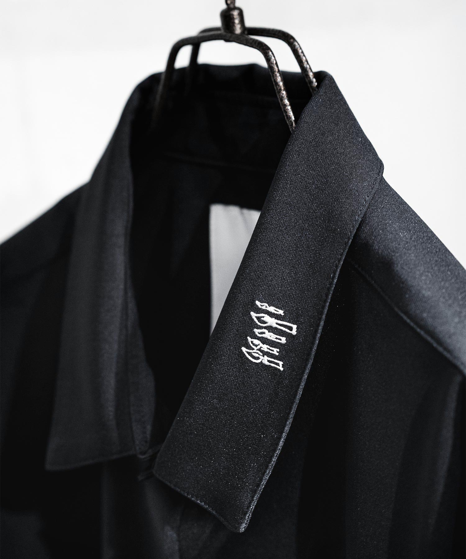 "CANDLE" emb. S/S BIG SHIRTS