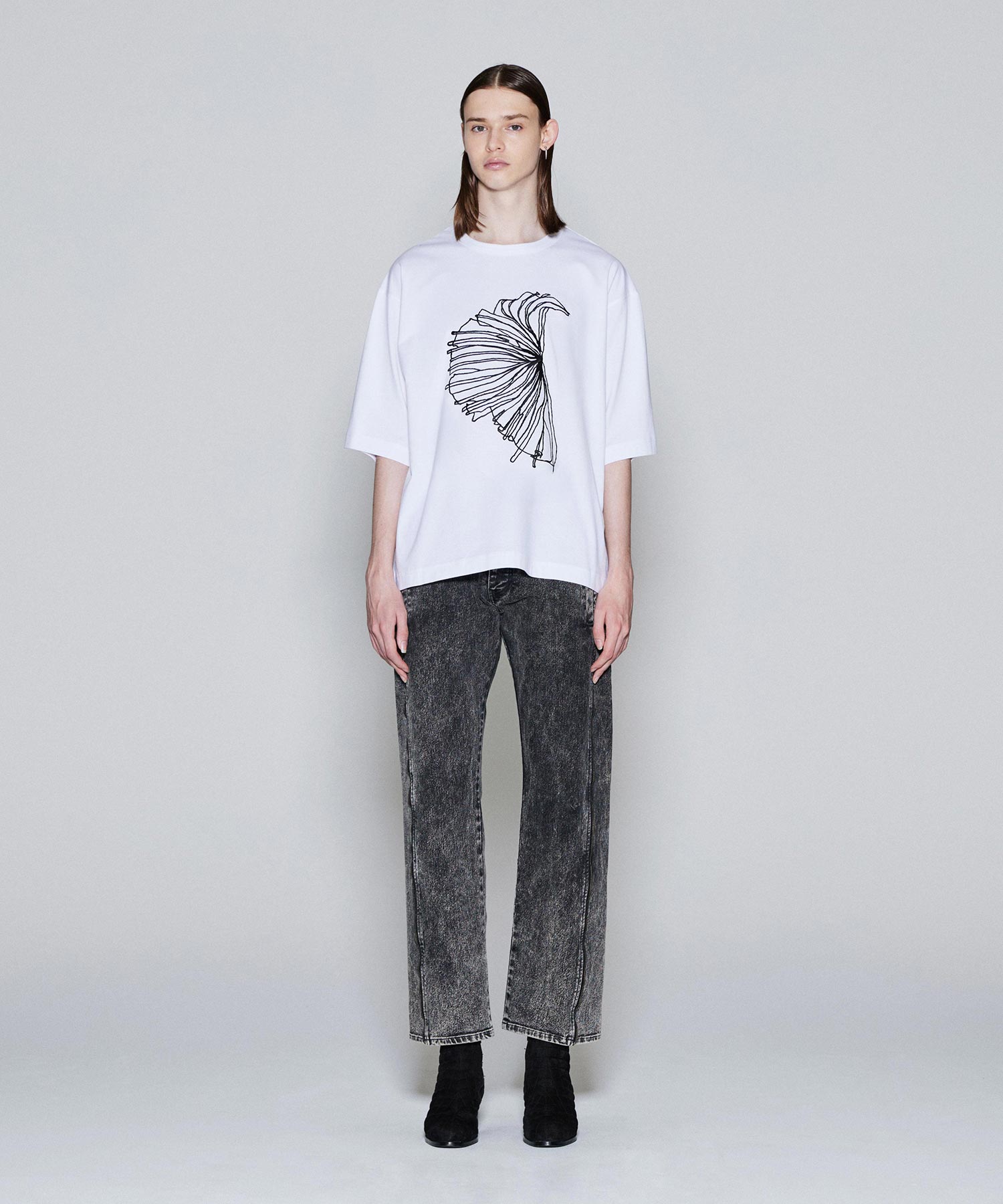 ”FLOWER” S/S T-SHIRTS