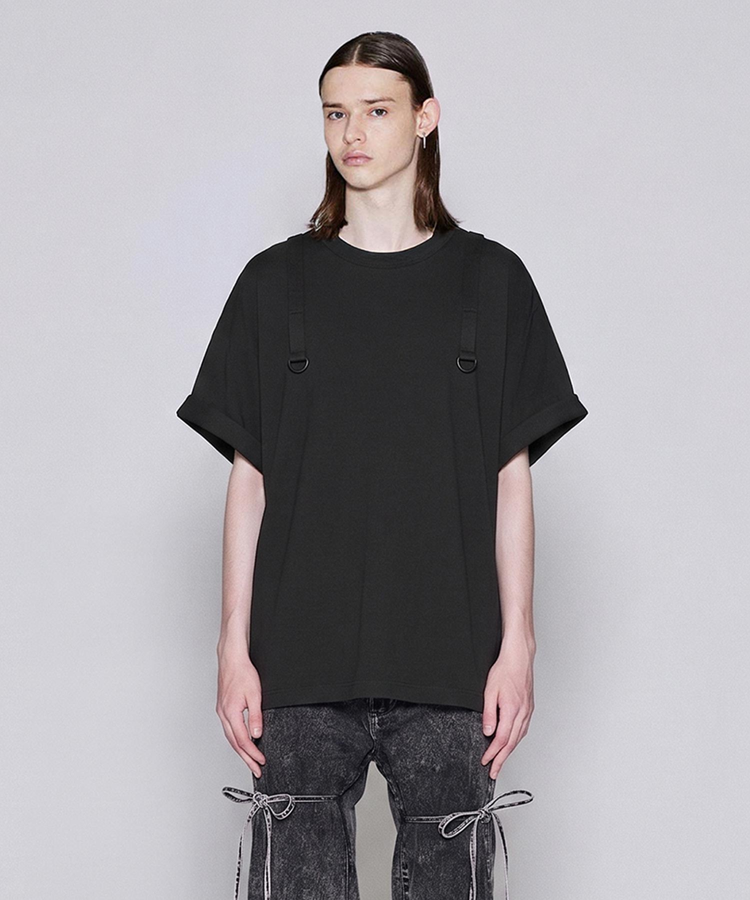 GEORGETTE JQ BIG DOLMAN-T