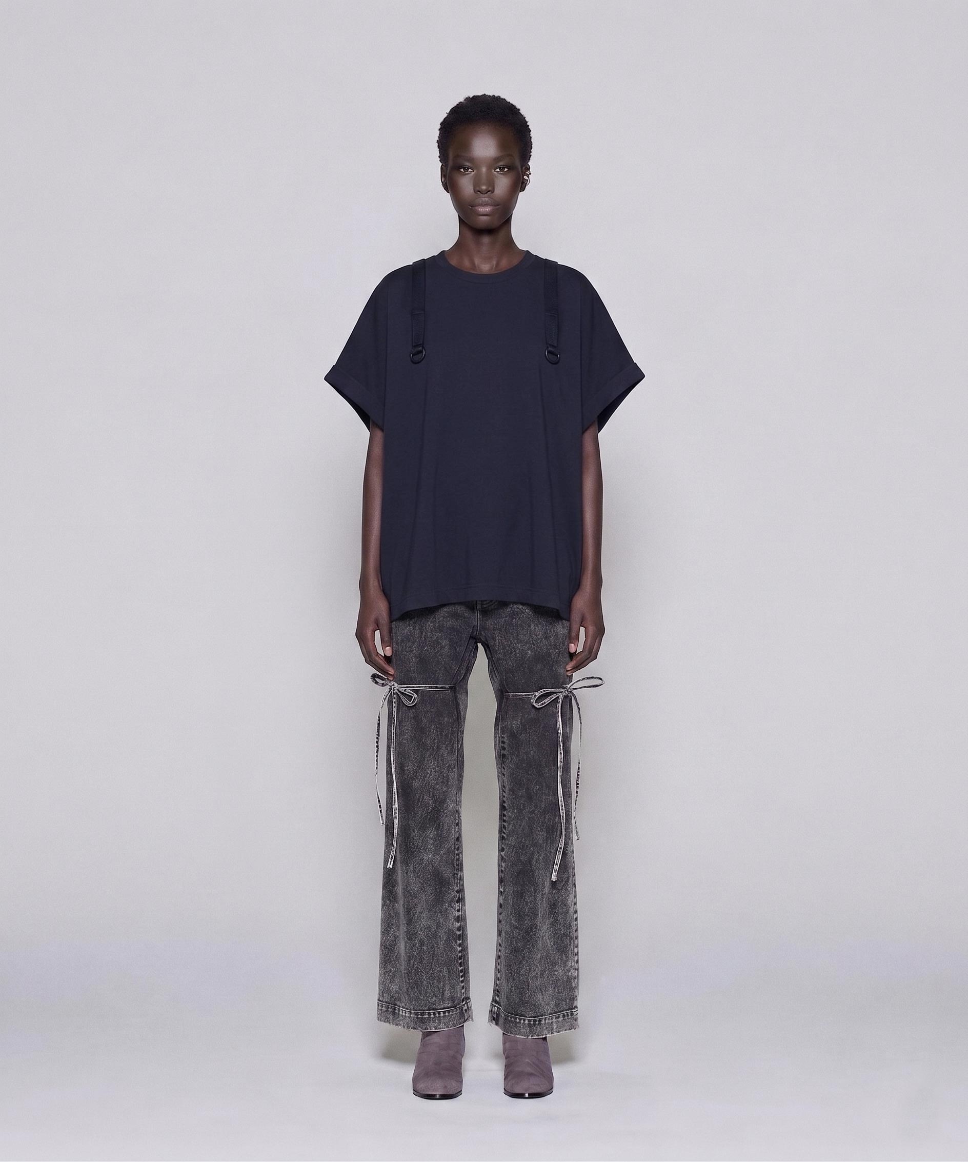GEORGETTE JQ BIG DOLMAN-T