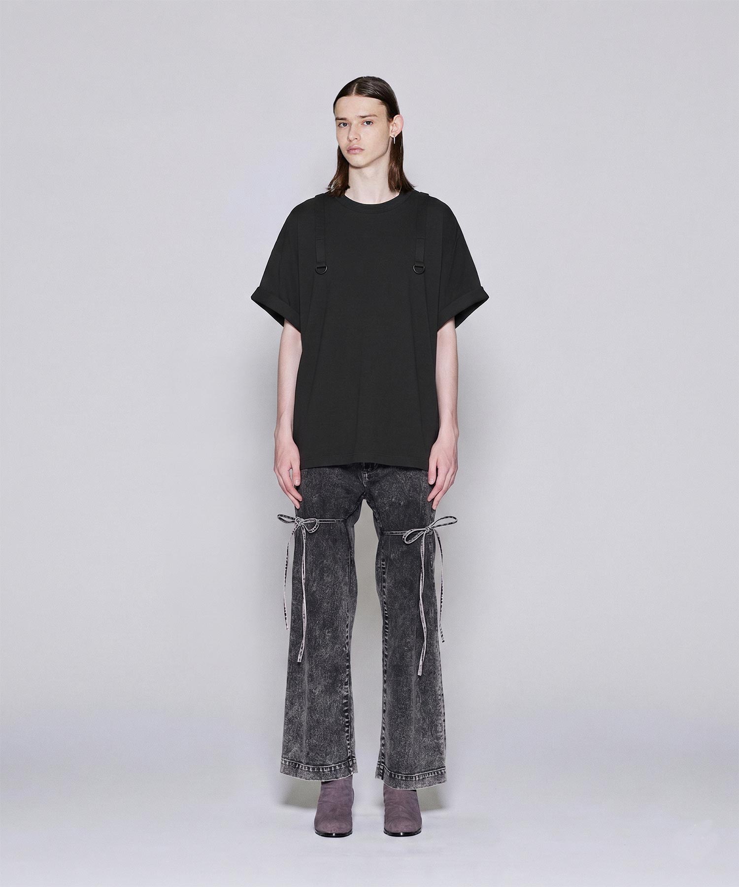 GEORGETTE JQ BIG DOLMAN-T