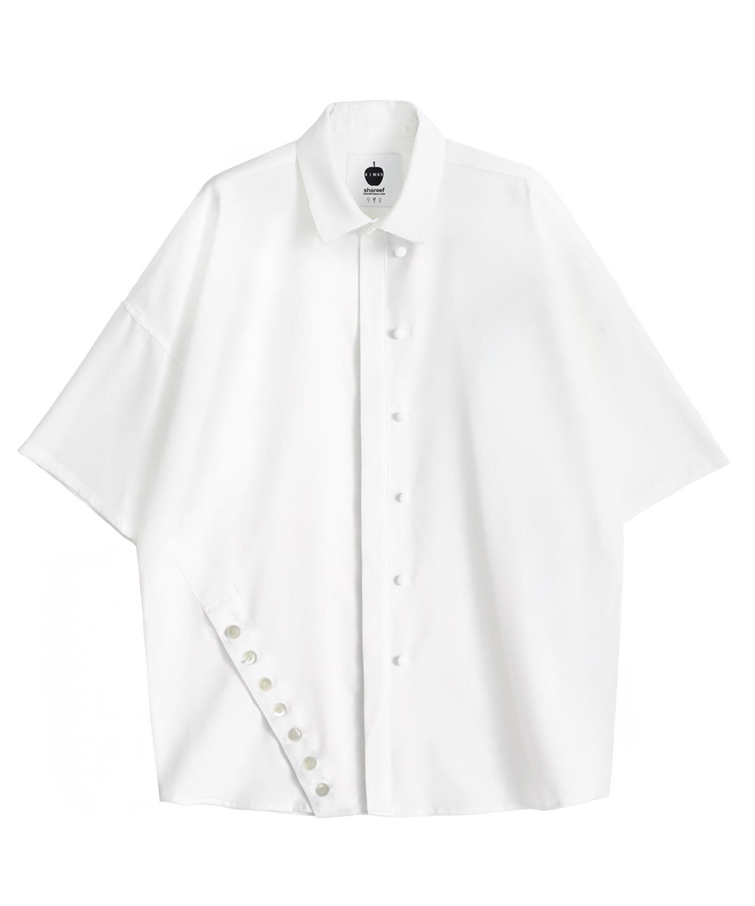 SIDE SLIT S/S BIG SHIRTS