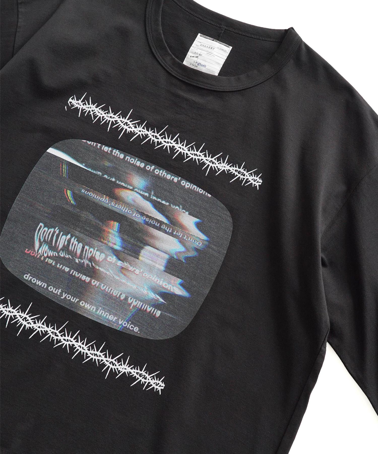 "TV TUBE" S/S BIG-T