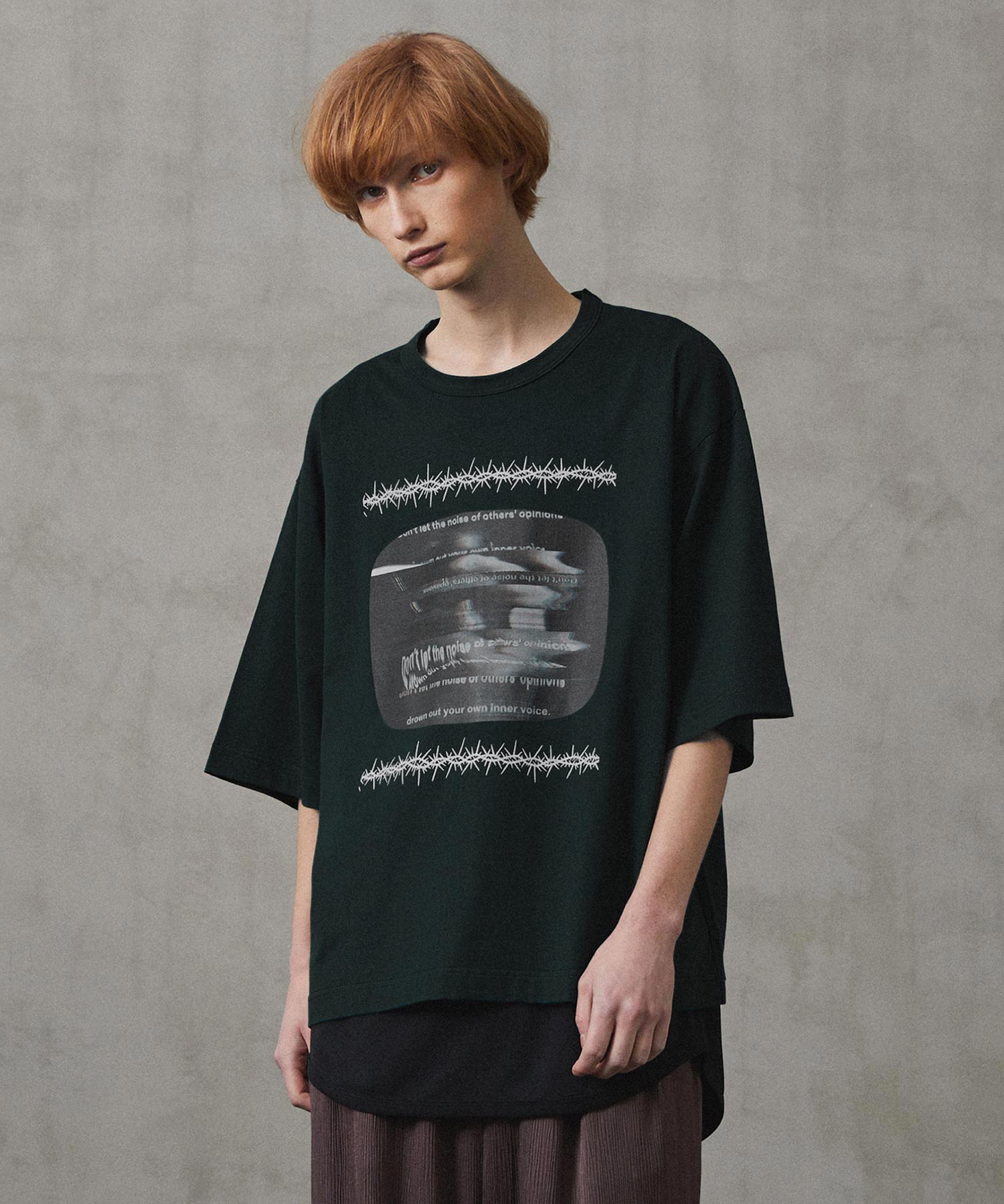 "TV TUBE" S/S BIG-T