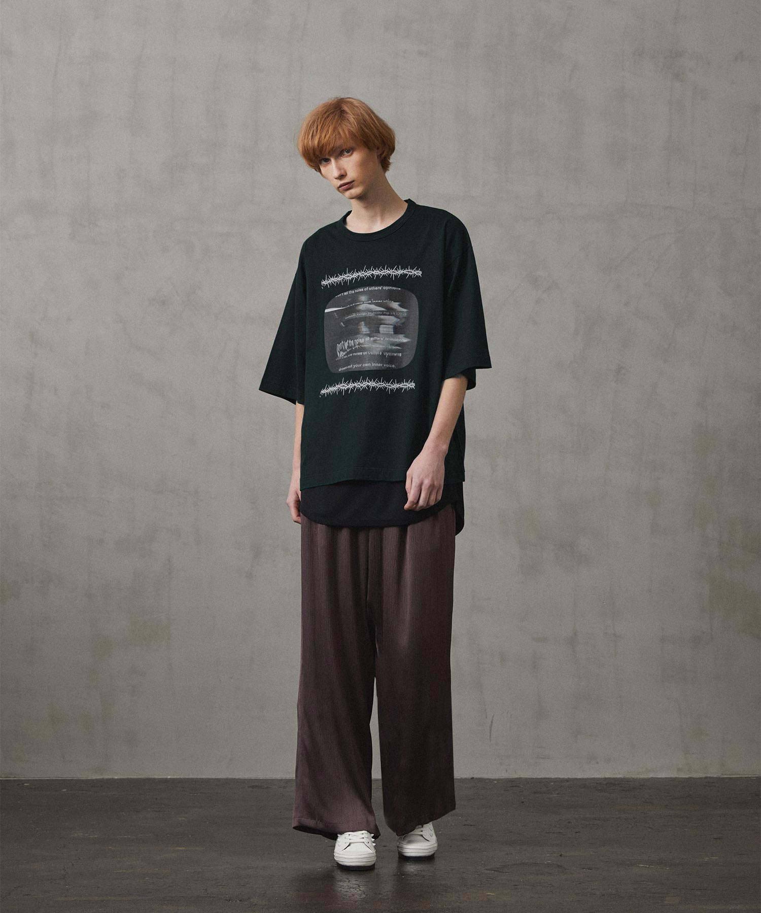 "TV TUBE" S/S BIG-T