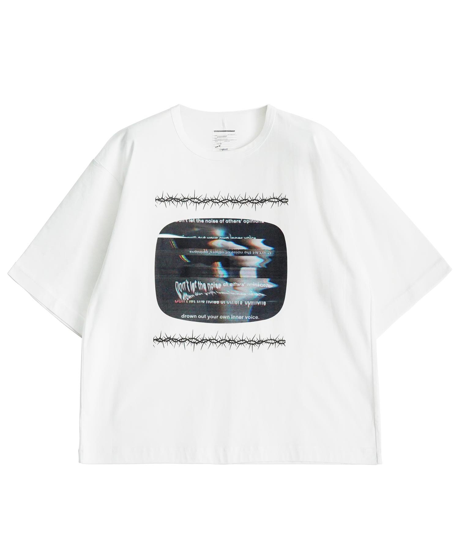 "TV TUBE" S/S BIG-T
