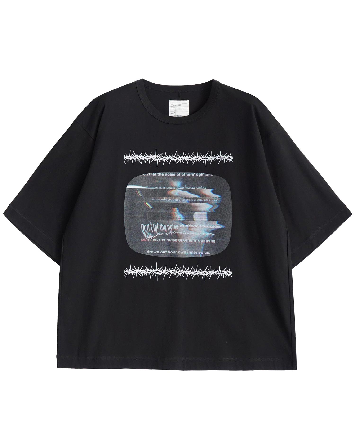 "TV TUBE" S/S BIG-T