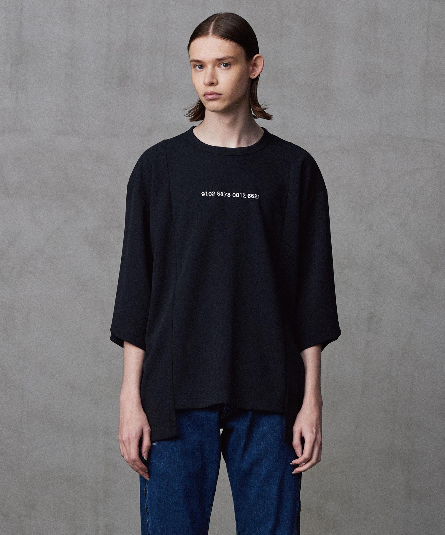GEORGETTE JQ S/S PO