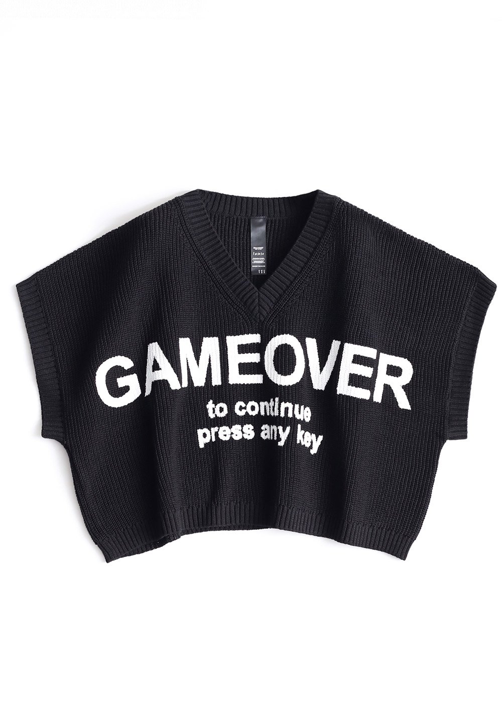 KNIT VEST