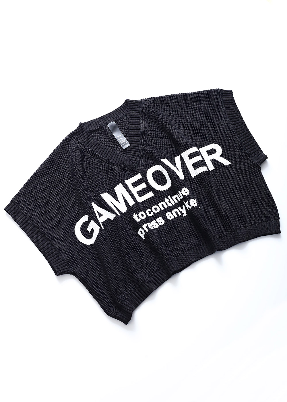 KNIT VEST