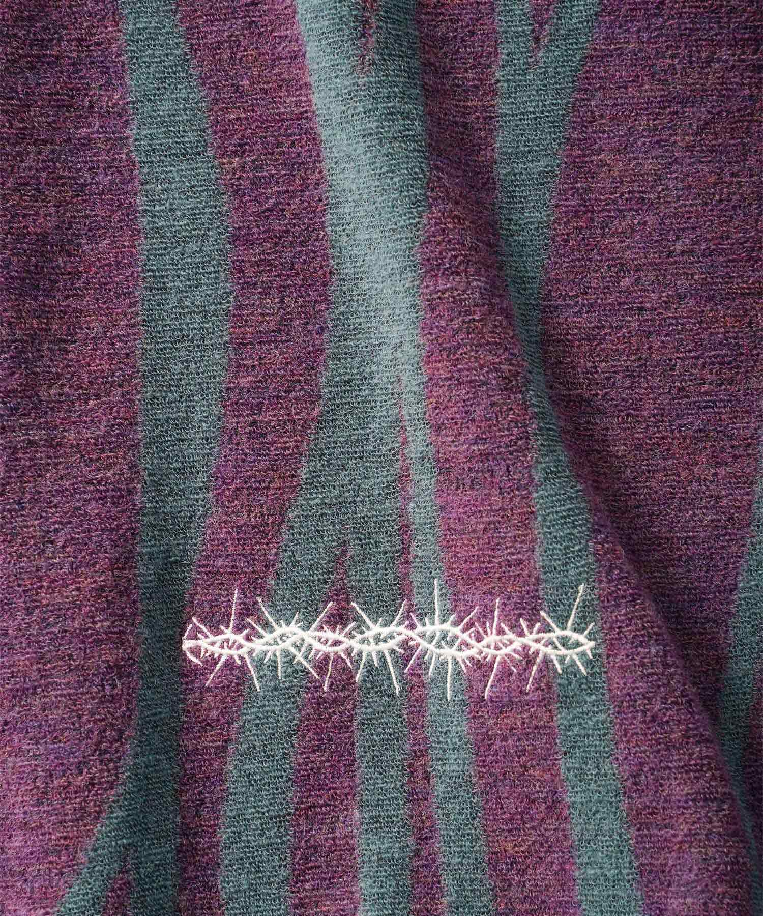 CURVED LINE JQ L/S PULLOVER