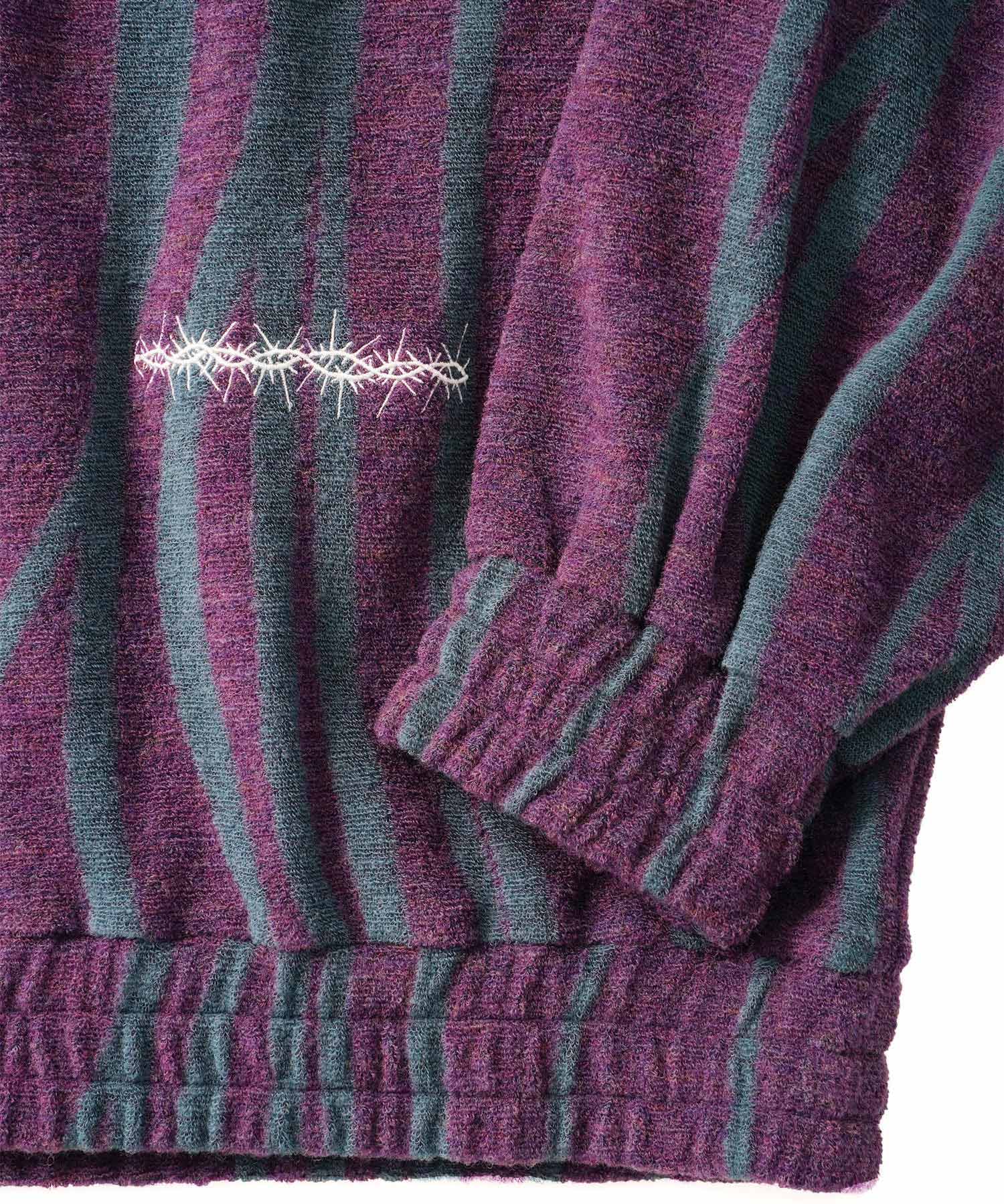 CURVED LINE JQ L/S PULLOVER