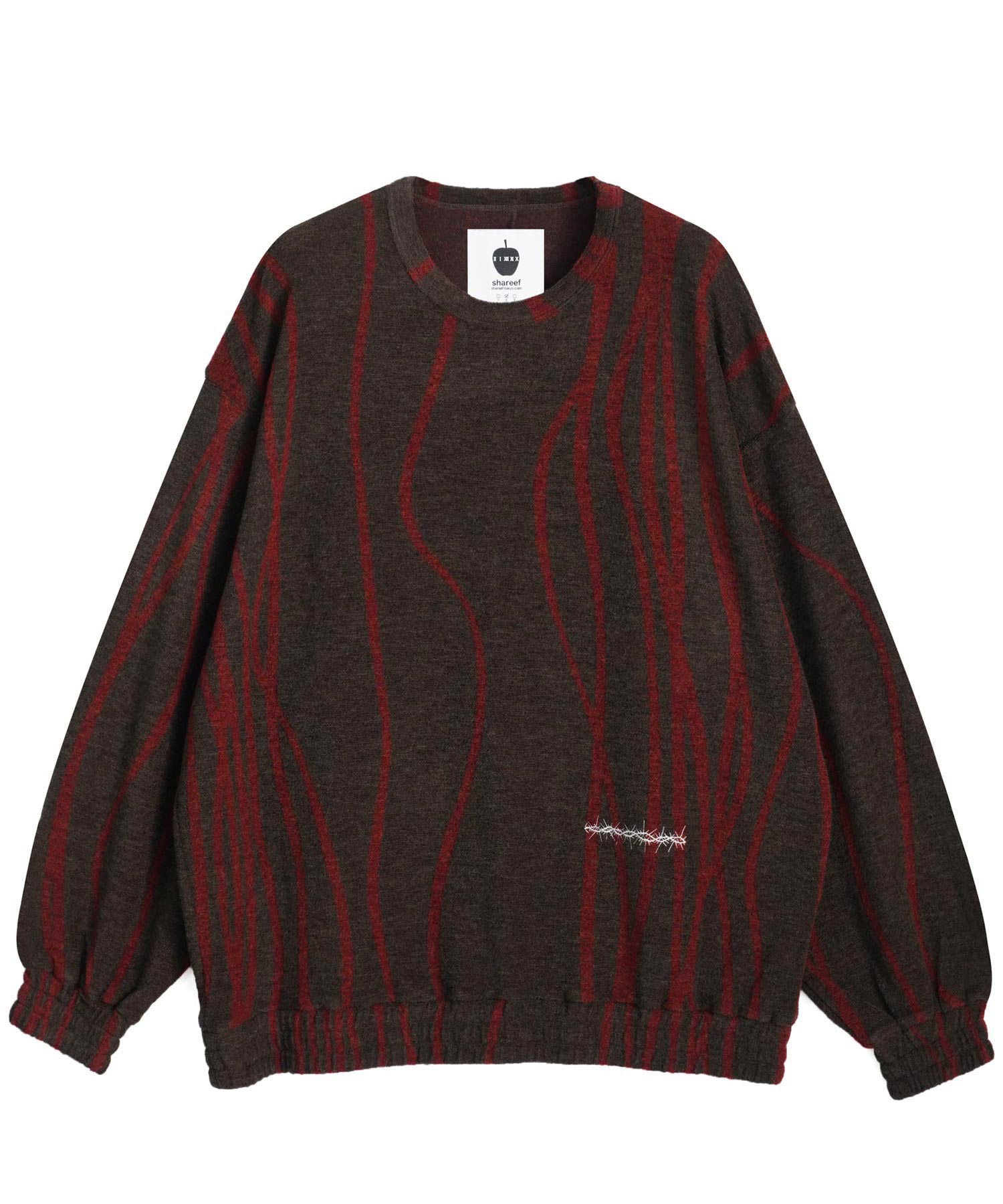 CURVED LINE JQ L/S PULLOVER