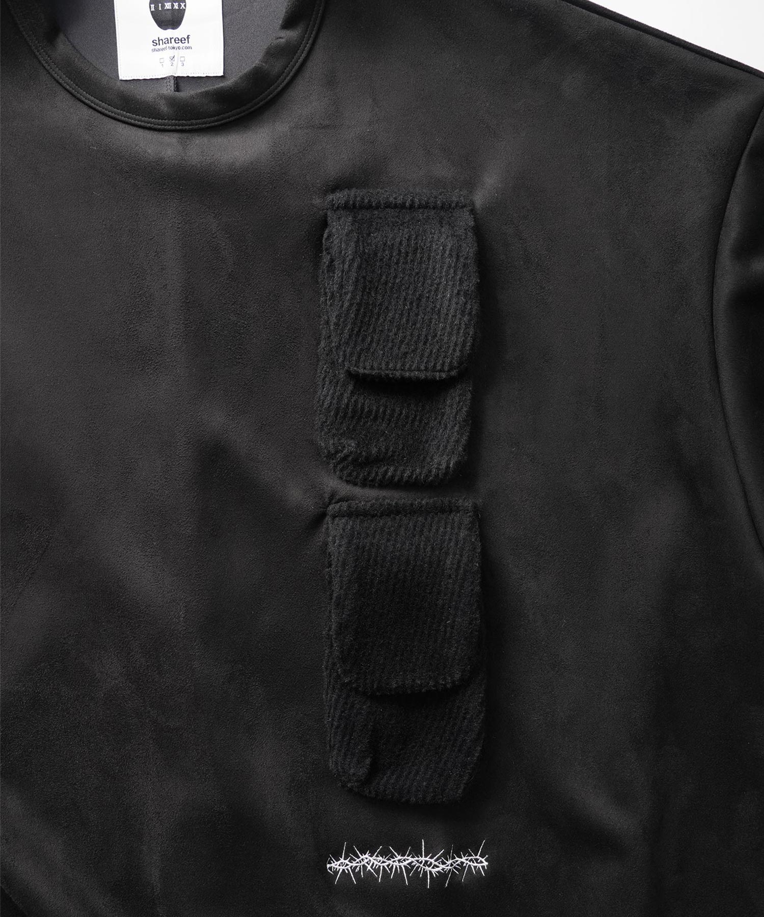 MICRO SUEDE POCKET P/O