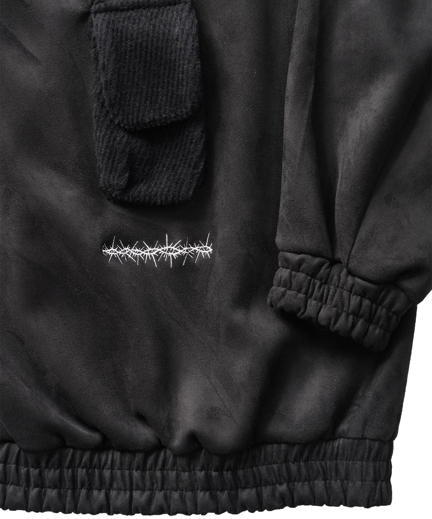 MICRO SUEDE POCKET P/O