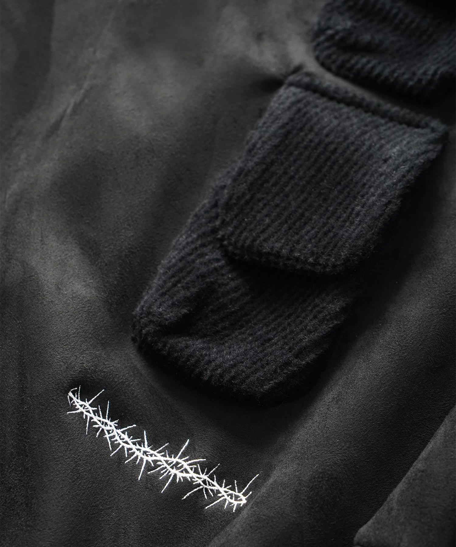 MICRO SUEDE POCKET P/O