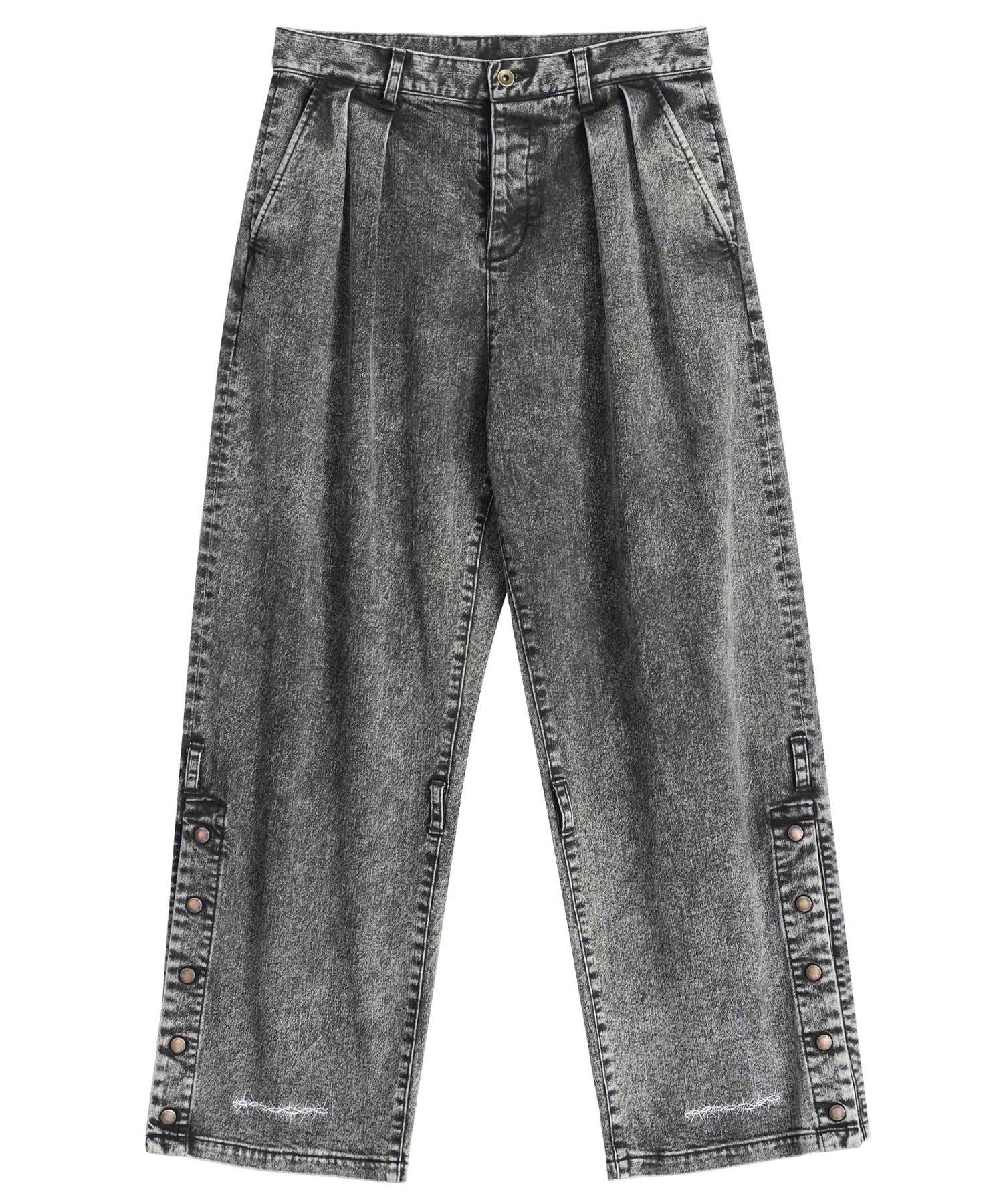 SHAREEF ONLINE SHOP / 12oz DENIM WIDE PANTS