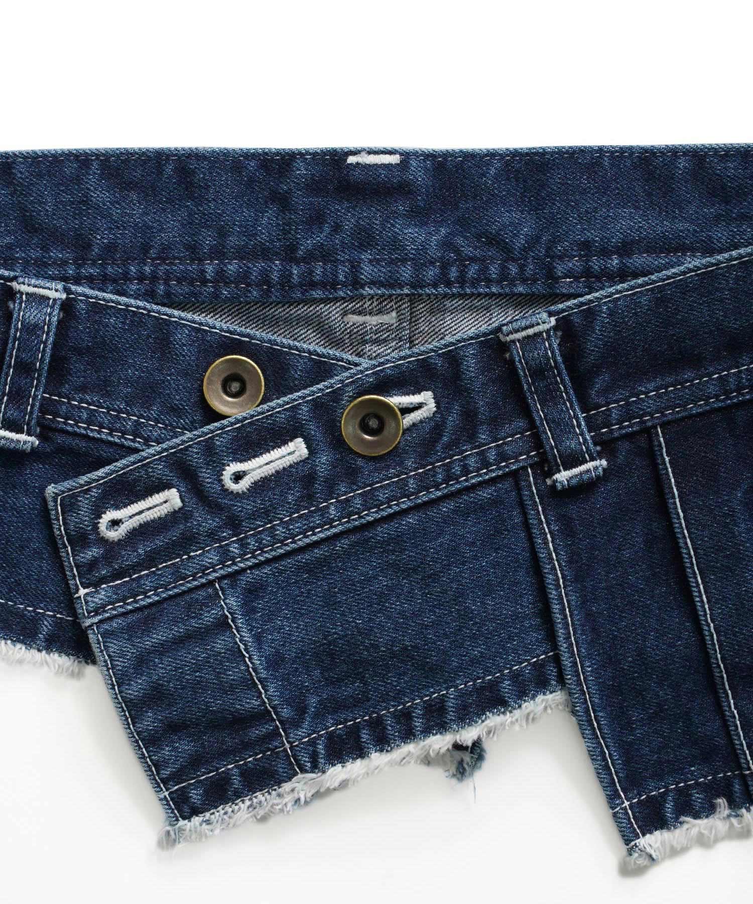 SHAREEF ONLINE SHOP / 12oz DENIM OVER BELT