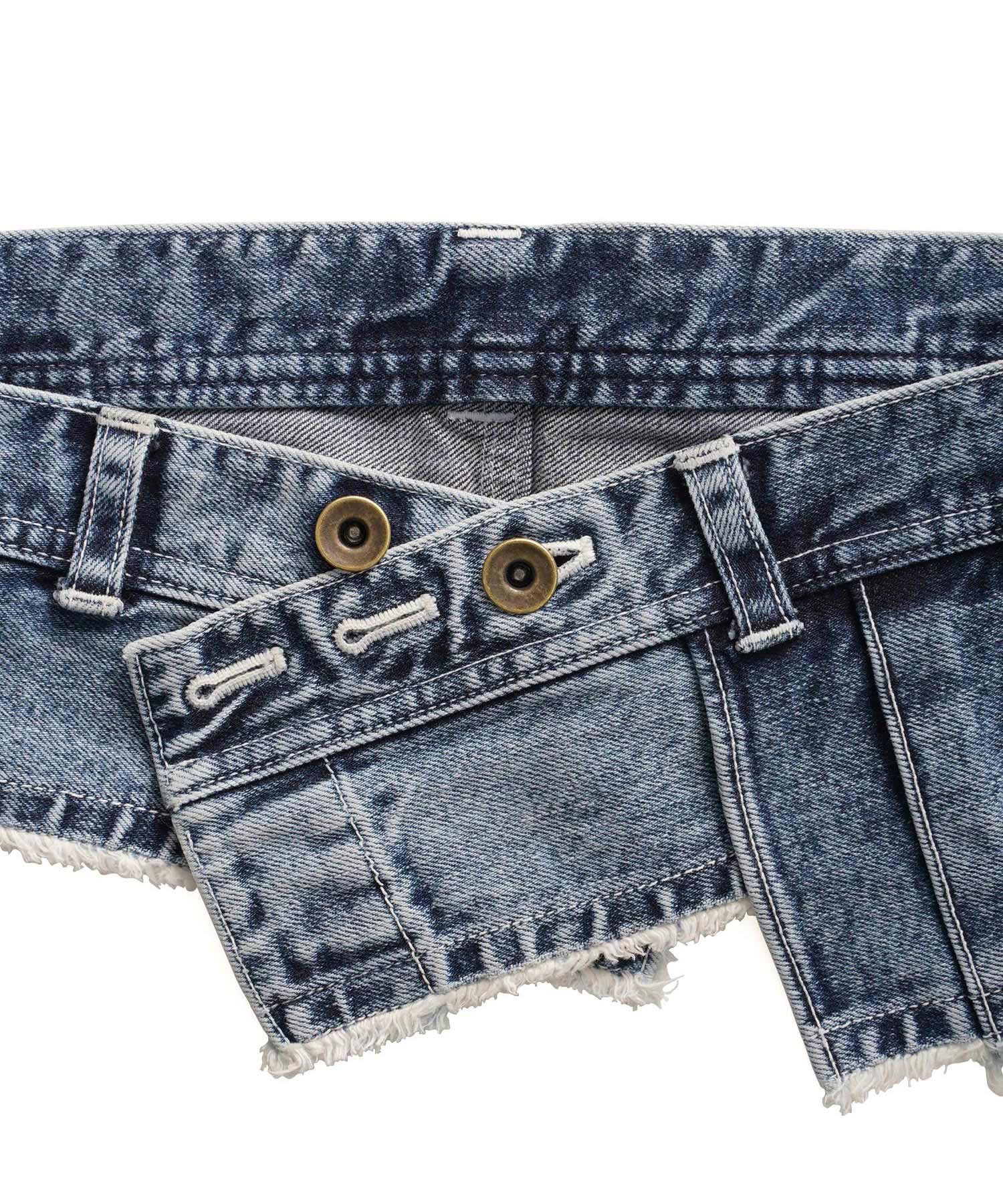 SHAREEF ONLINE SHOP / 12oz DENIM OVER BELT