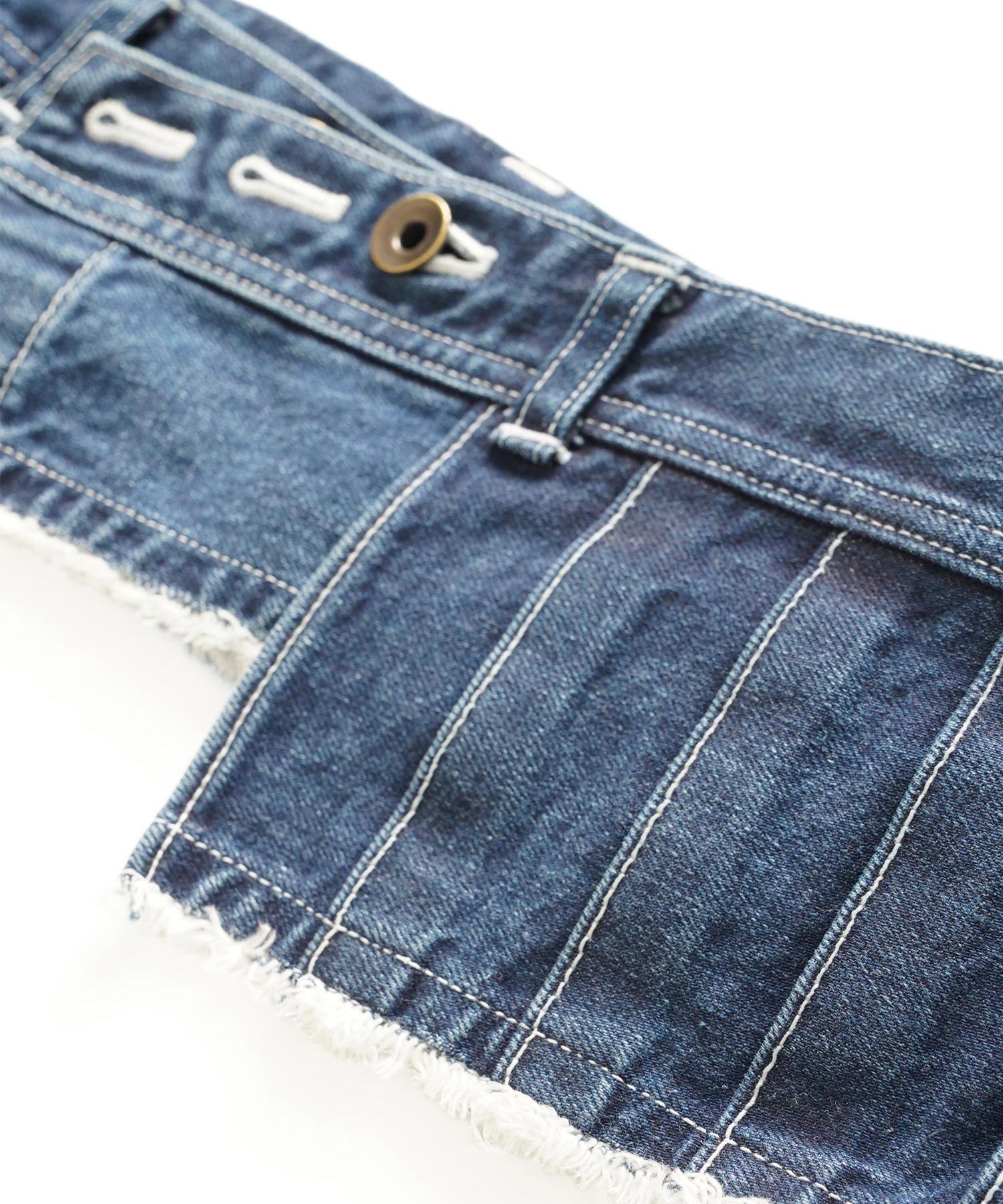 SHAREEF ONLINE SHOP / 12oz DENIM OVER BELT