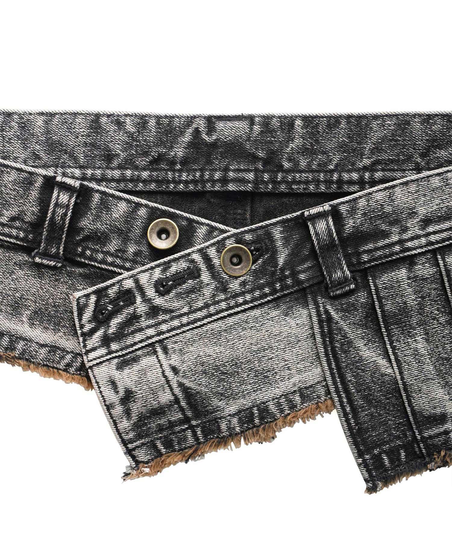 SHAREEF ONLINE SHOP / 12oz DENIM OVER BELT