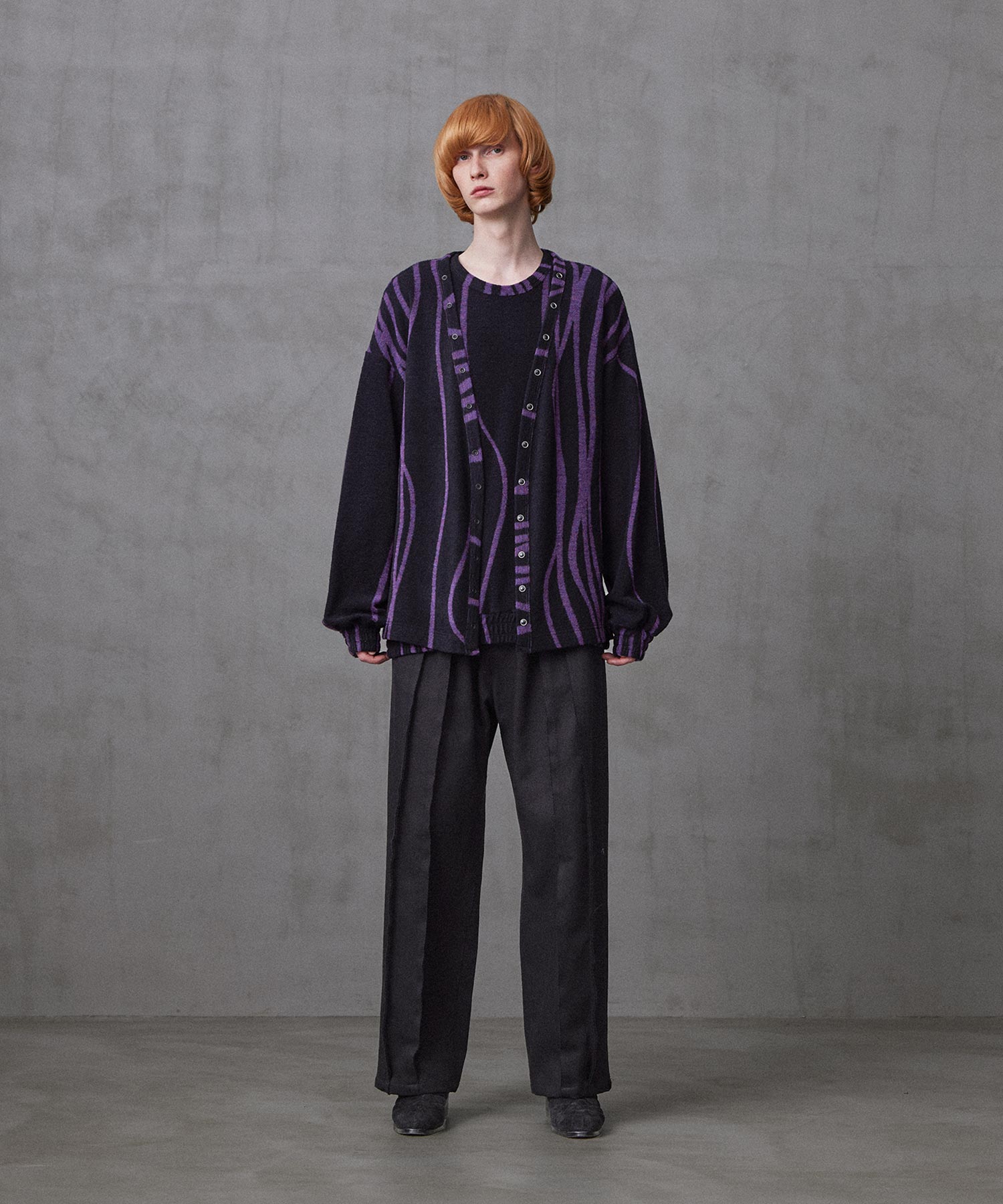 SHAREEF ONLINE SHOP / COTTON KARZE CUT OFF PANTS 