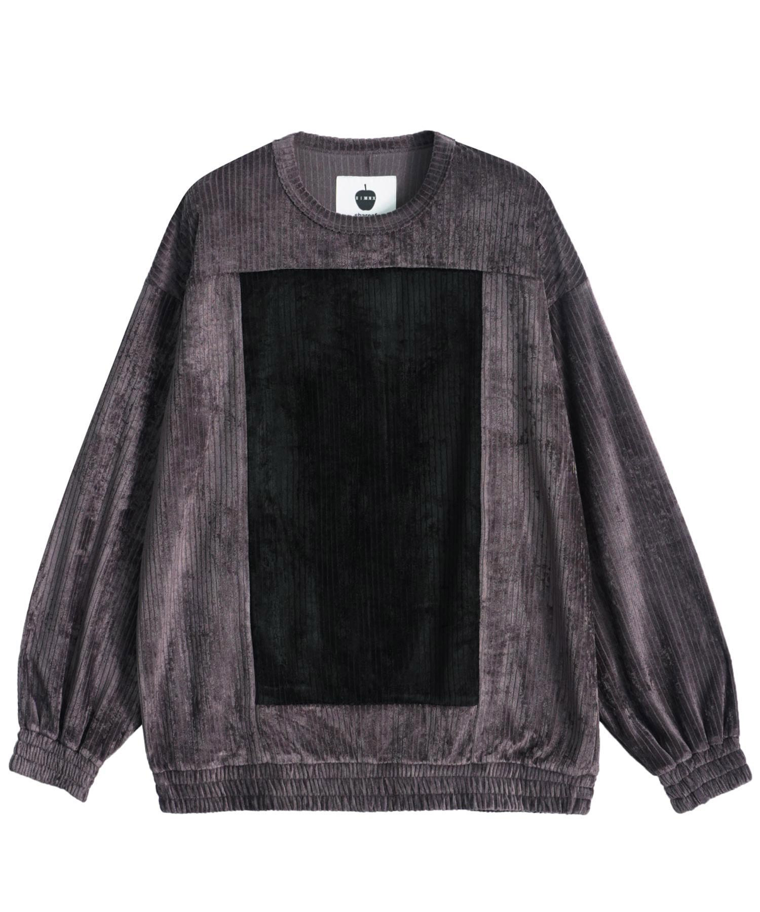 未使用 SHAREEF kirov SHAGGY PILE HIGH-NECK-