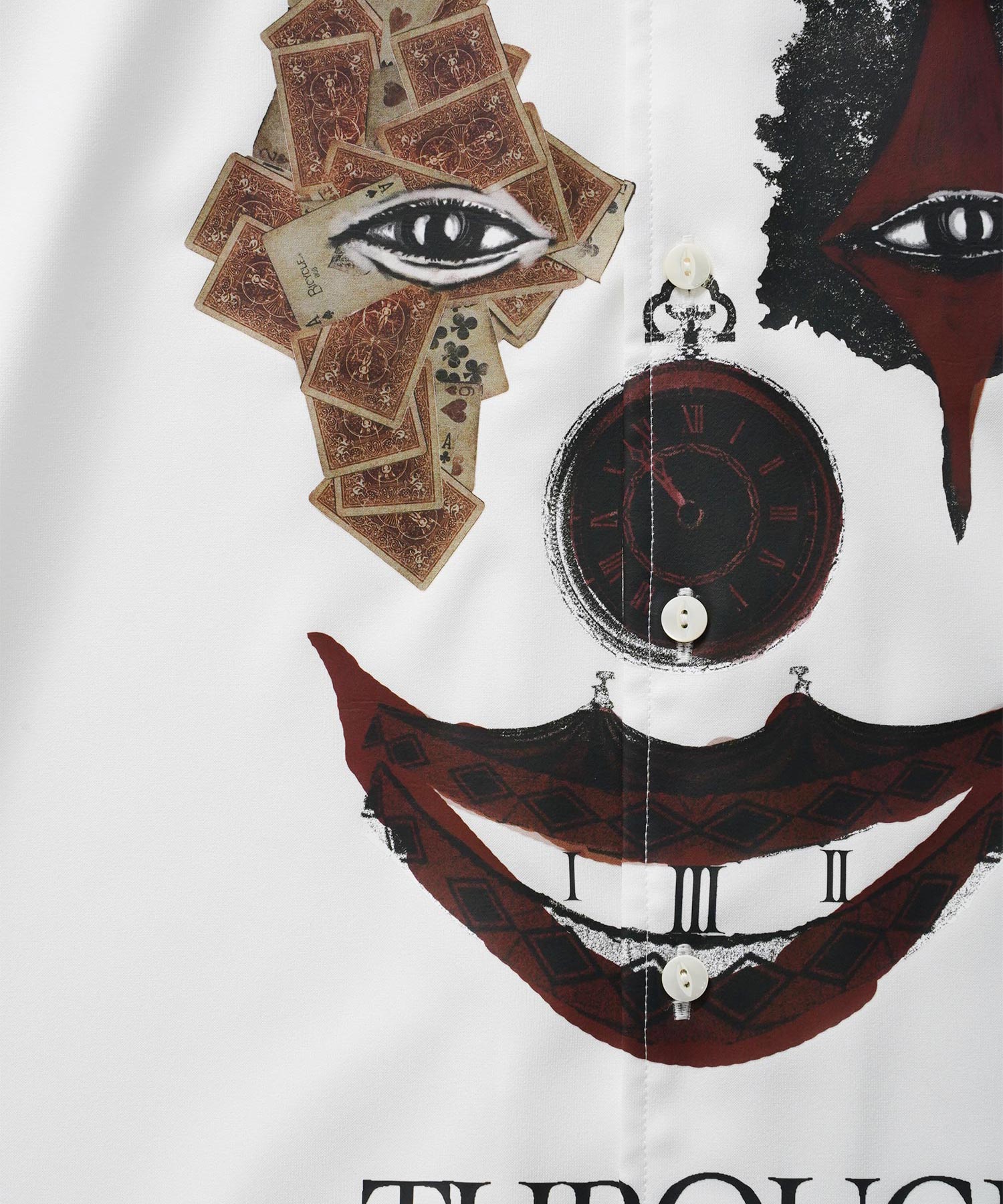"CLOWN" PT S/S SHIRTS