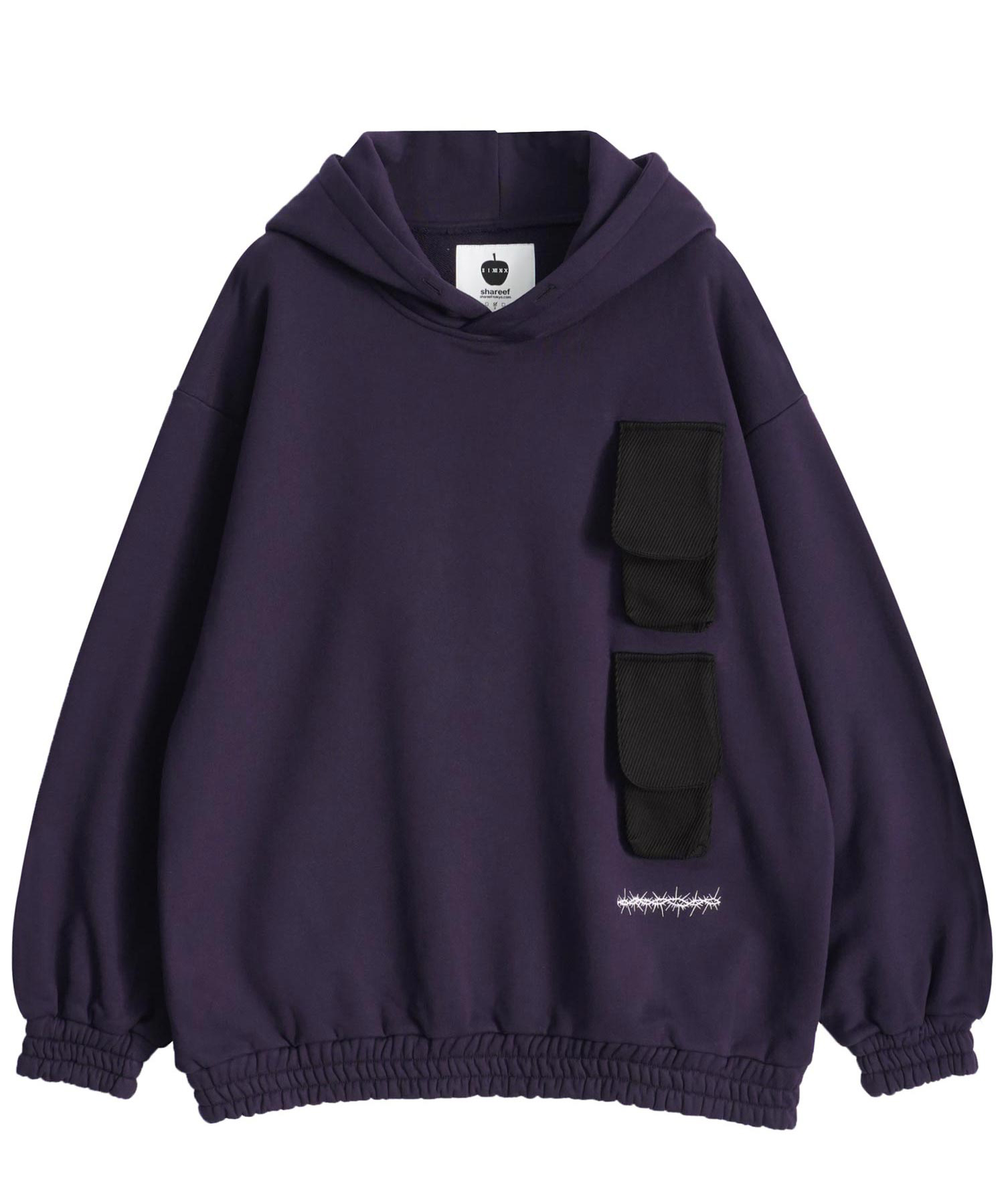 POCKET HOODIE