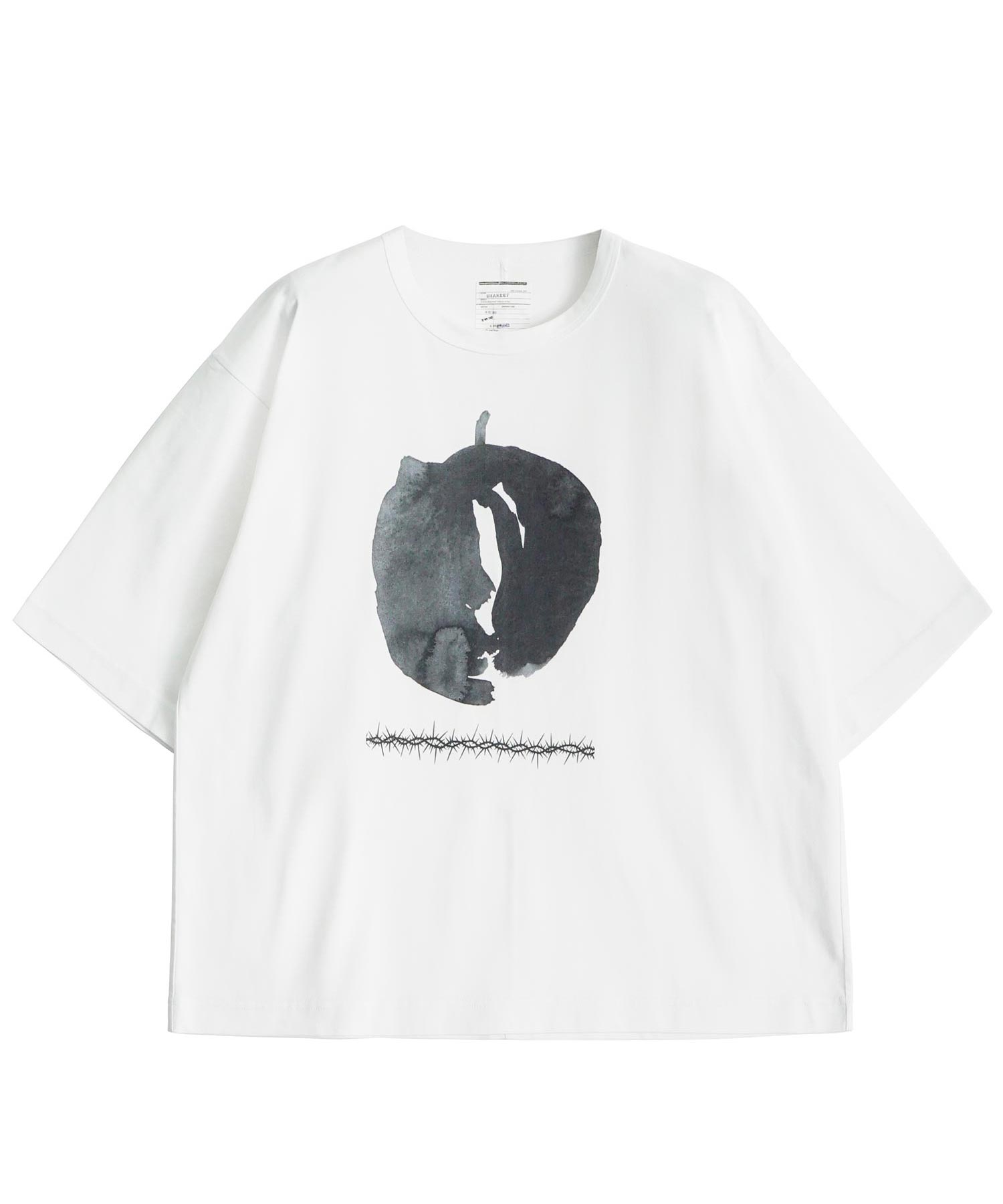 "ABSTRACT APPLE"  S/S BIG-T