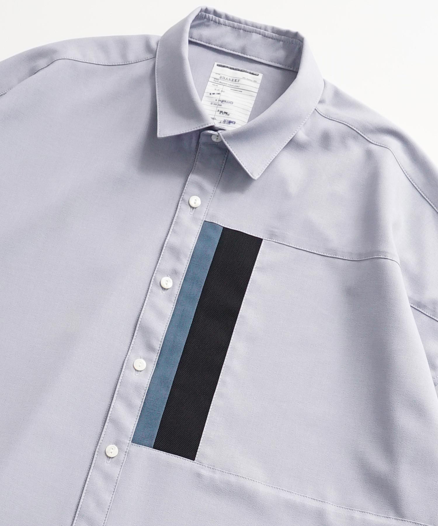 トップス SHAREEF SWITHING S/S SHIRTS SHAREEF シャツ SWITHING S/S SHIRTS メンズ : ZOZOTOWN Yahoo