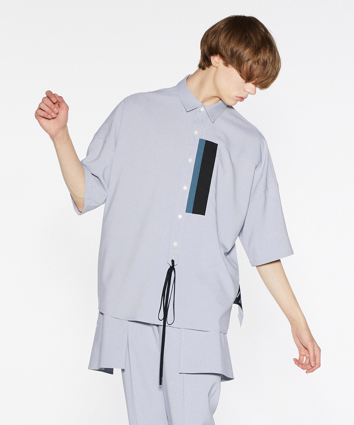 トップス SHAREEF SWITHING S/S SHIRTS SHAREEF ONLINE SHOP / SWITHING S/S SHIRTS