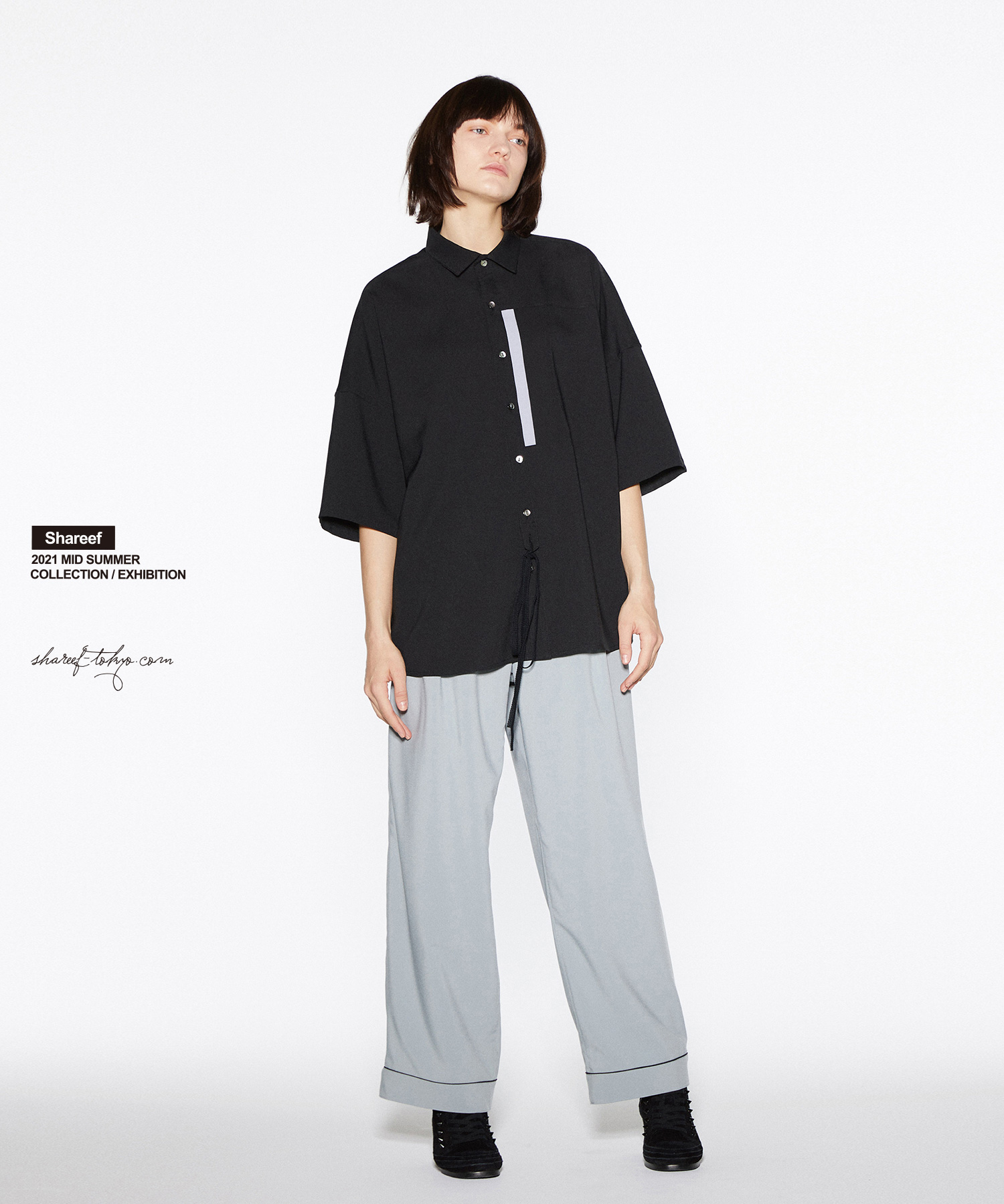 シャリーフ DOT TIGER SS SHIRTS 半袖シャツ 2 SHAREEF（シャリーフ）の「